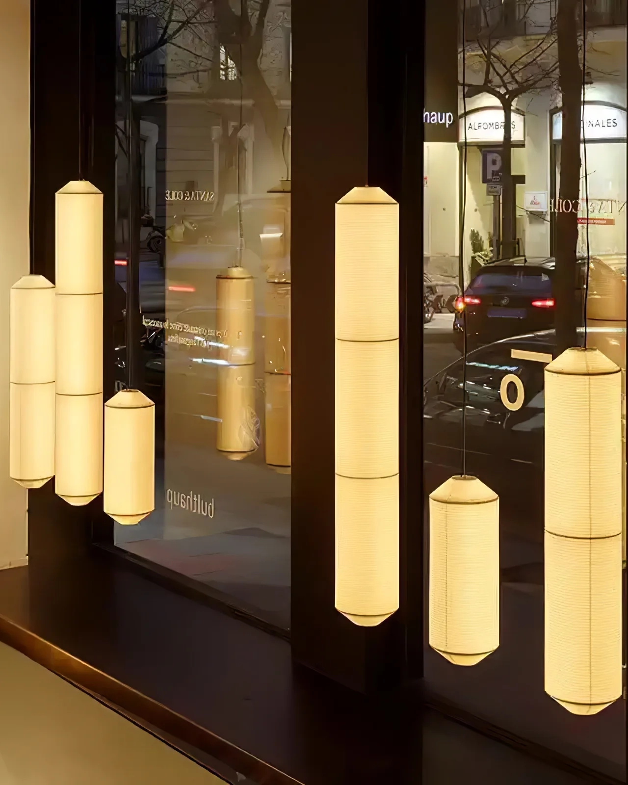 Tekio Washi Paper Pendant Lamp