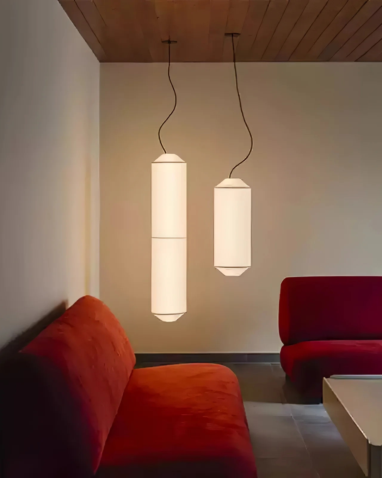 Tekio Washi Paper Pendant Lamp