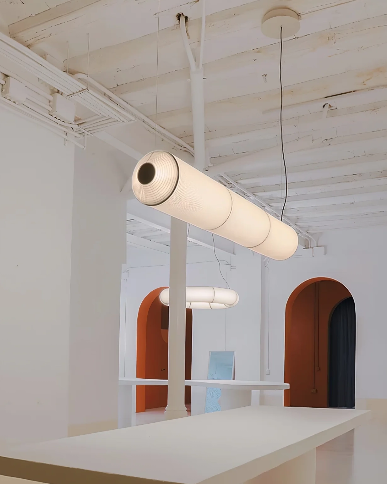 Tekio Washi Paper Pendant Lamp