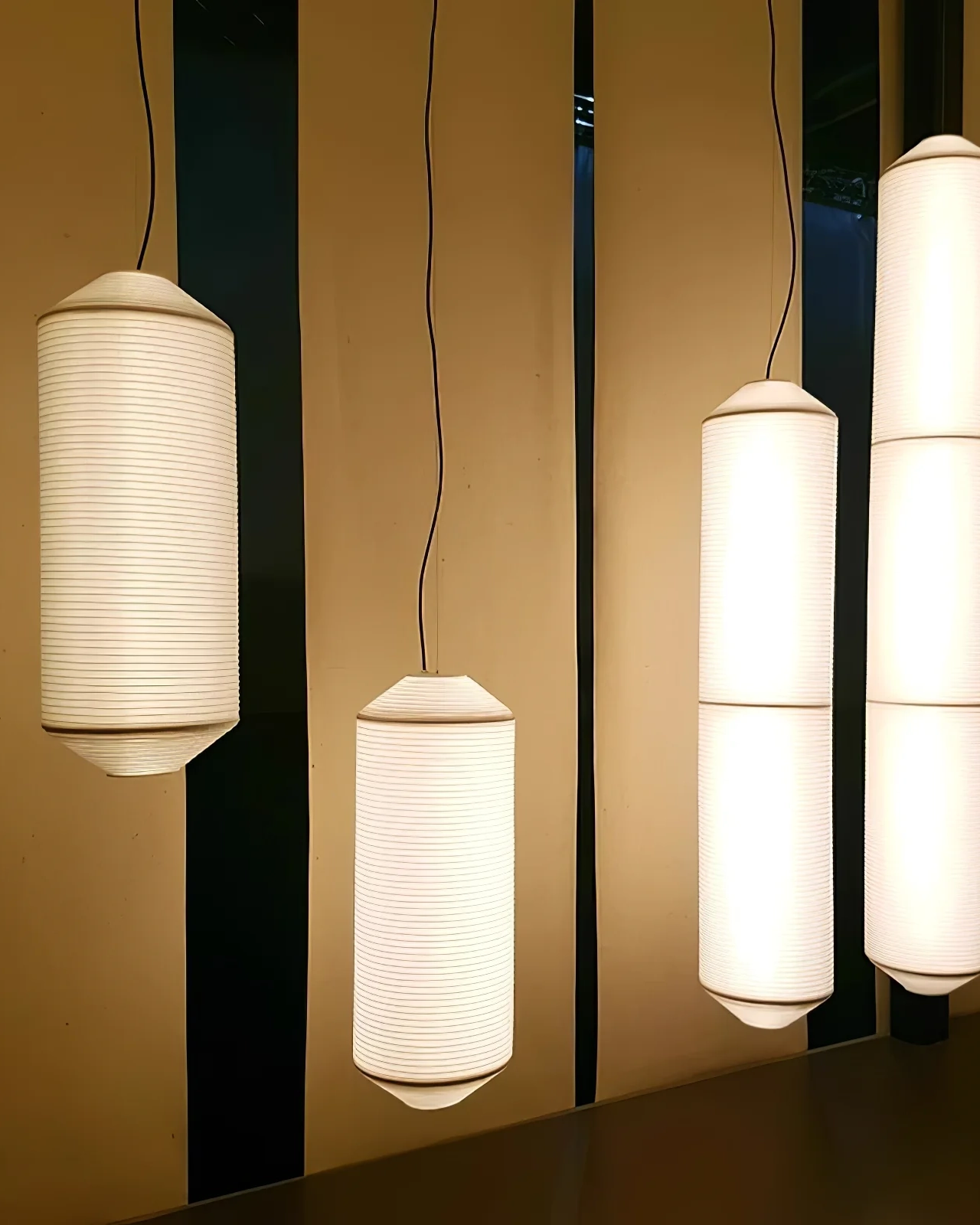 Tekio Washi Paper Pendant Lamp