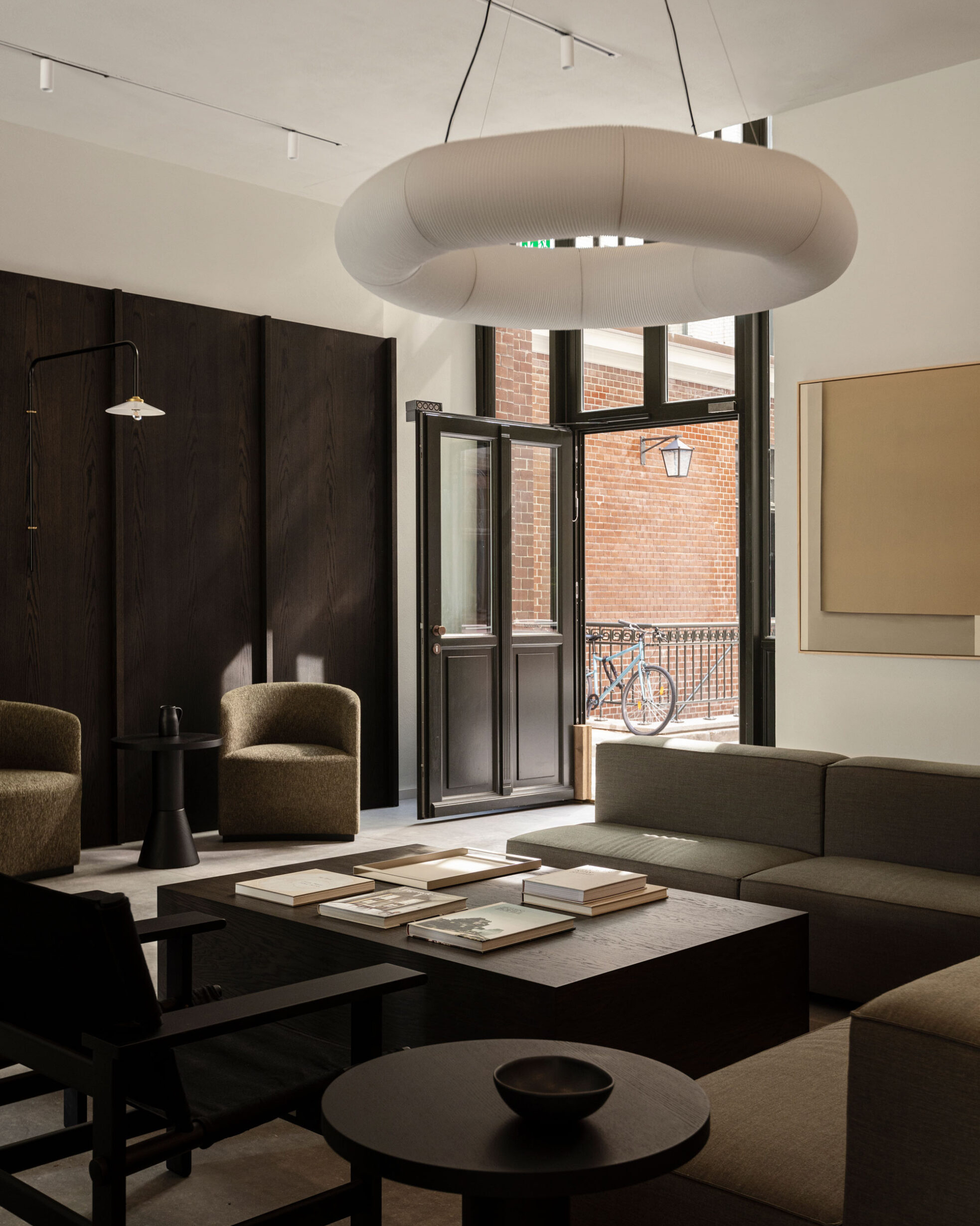 Tekio Washi Paper Pendant Lamp