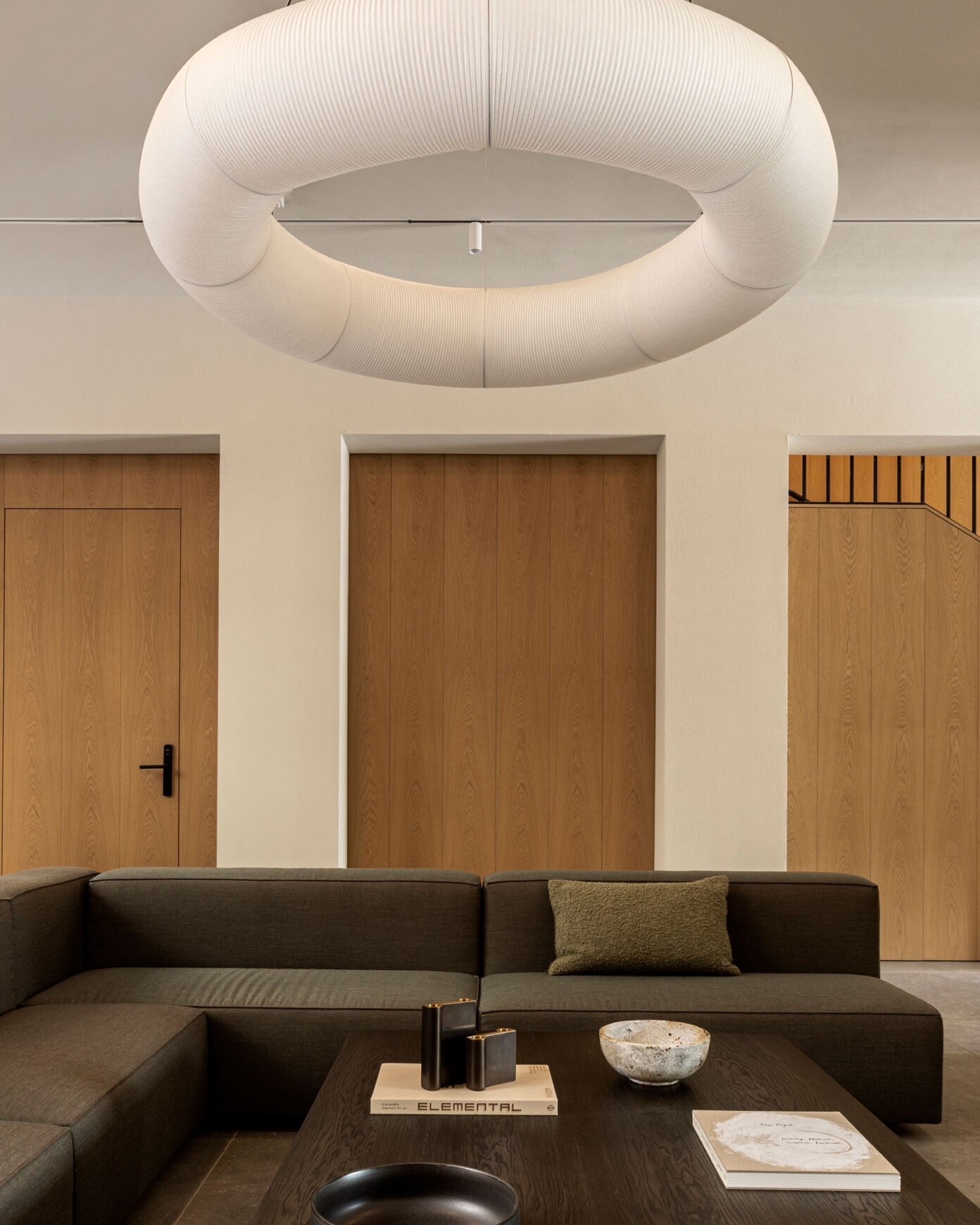 Tekio Washi Paper Pendant Lamp