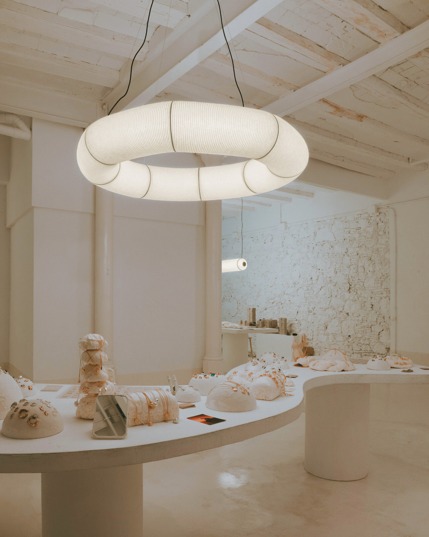 Tekio Washi Paper Pendant Lamp