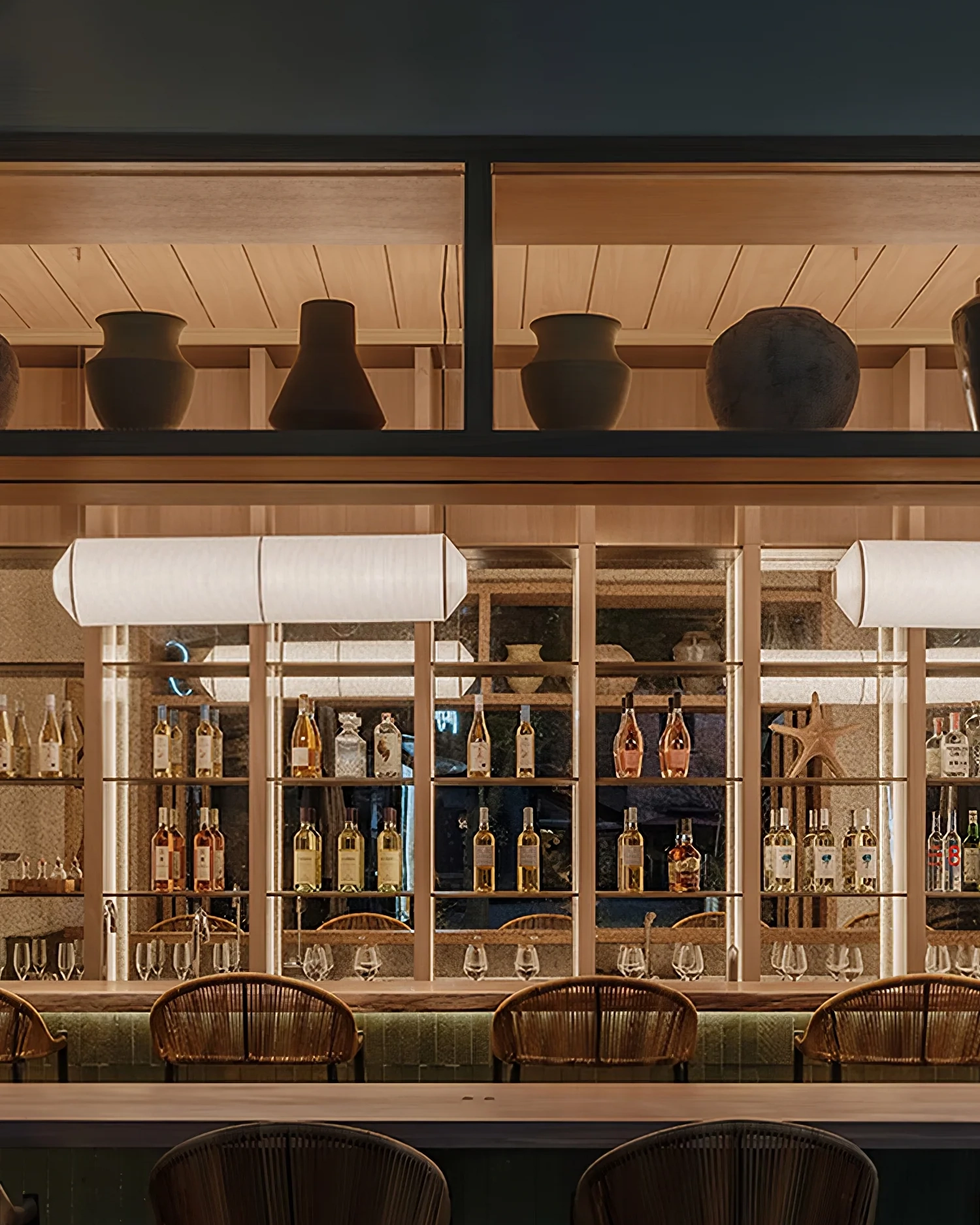 Tekio Washi Paper Pendant Lamp