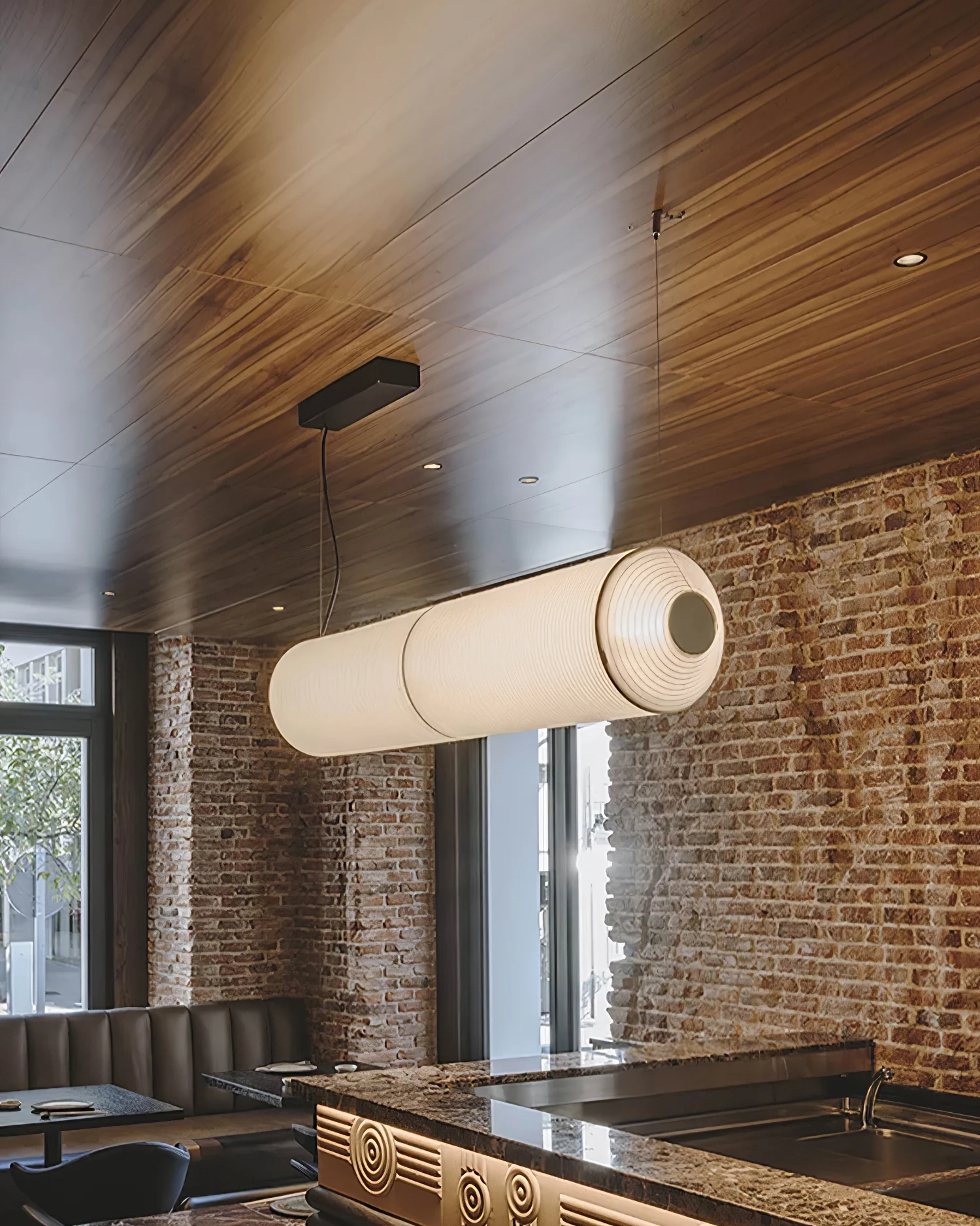 Tekio Washi Paper Pendant Lamp