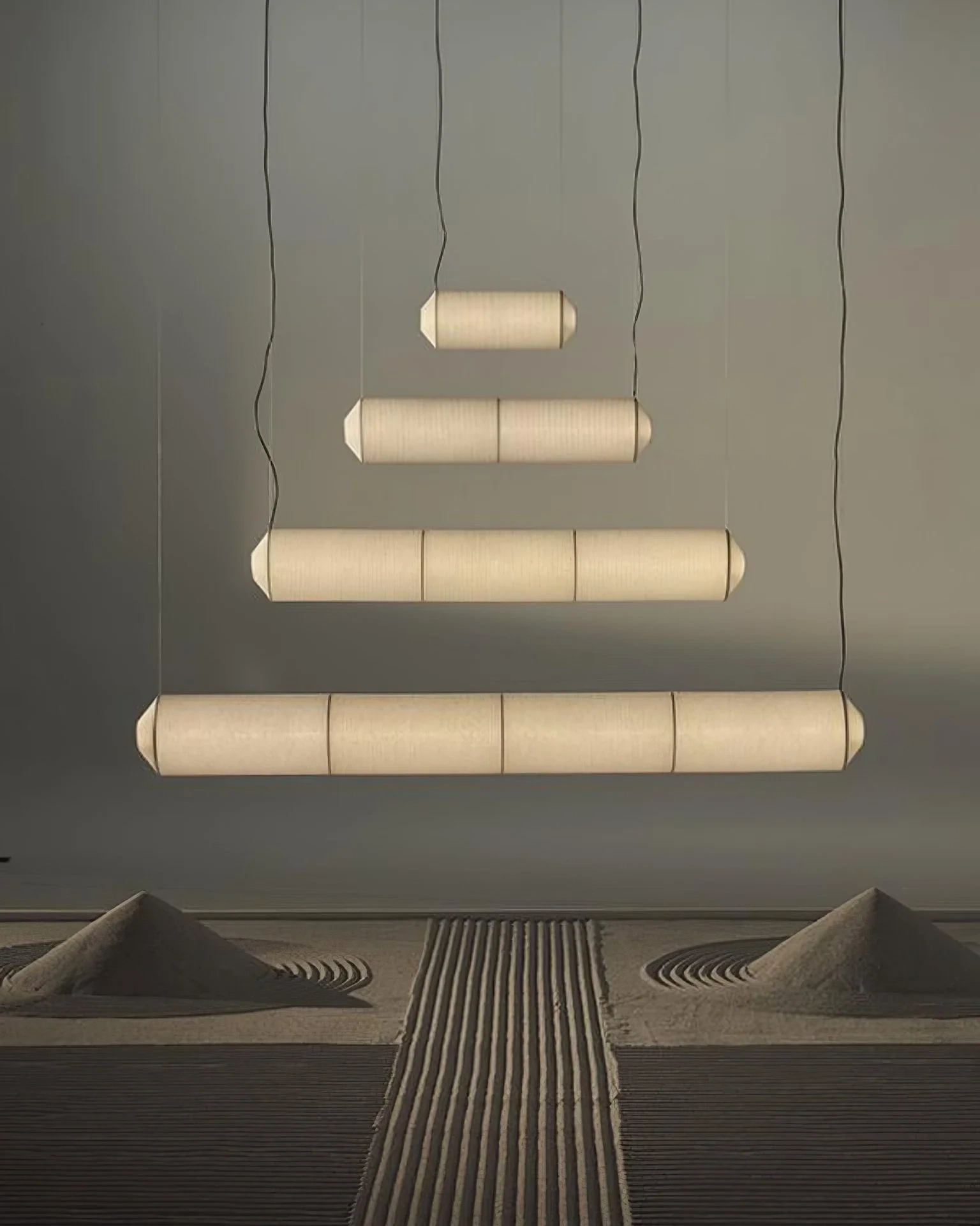 Tekio Washi Paper Pendant Lamp