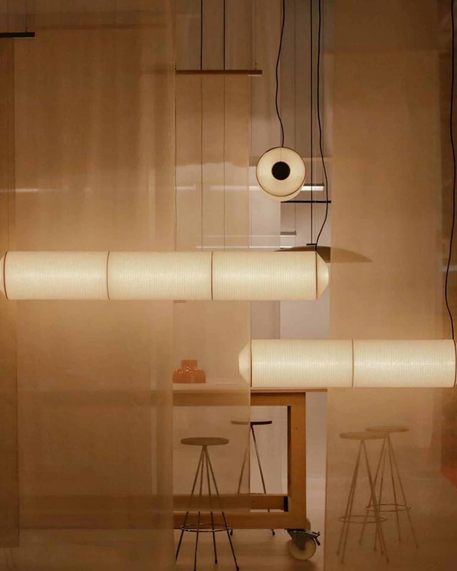 Tekio Washi Paper Pendant Lamp