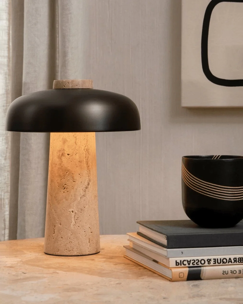 Terra Dome Table Lamp