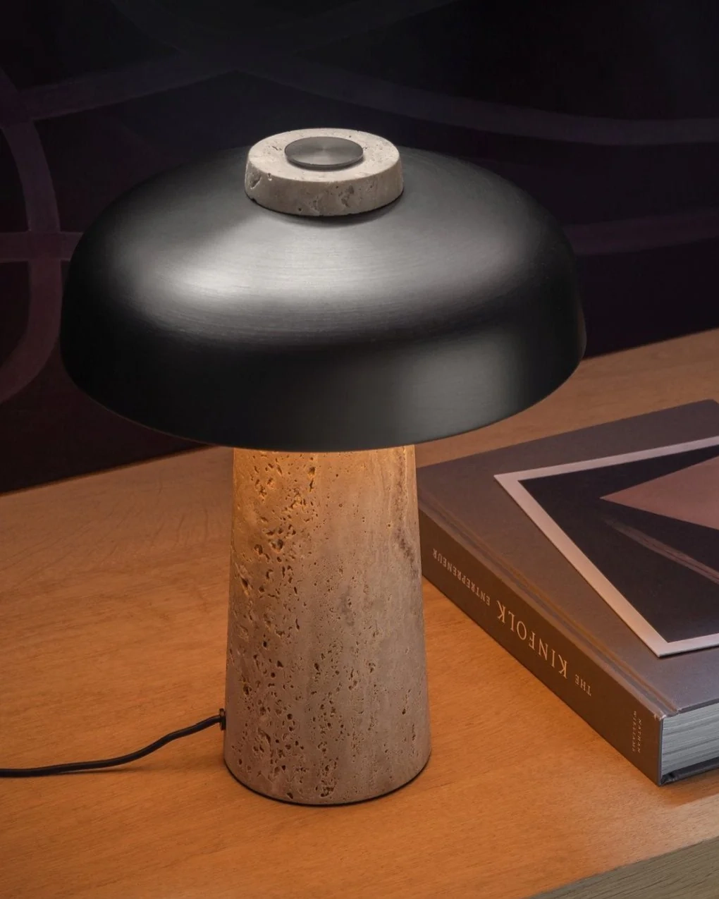 Terra Dome Table Lamp