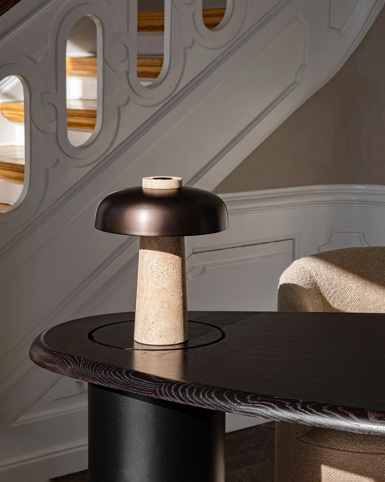 Terra Dome Table Lamp