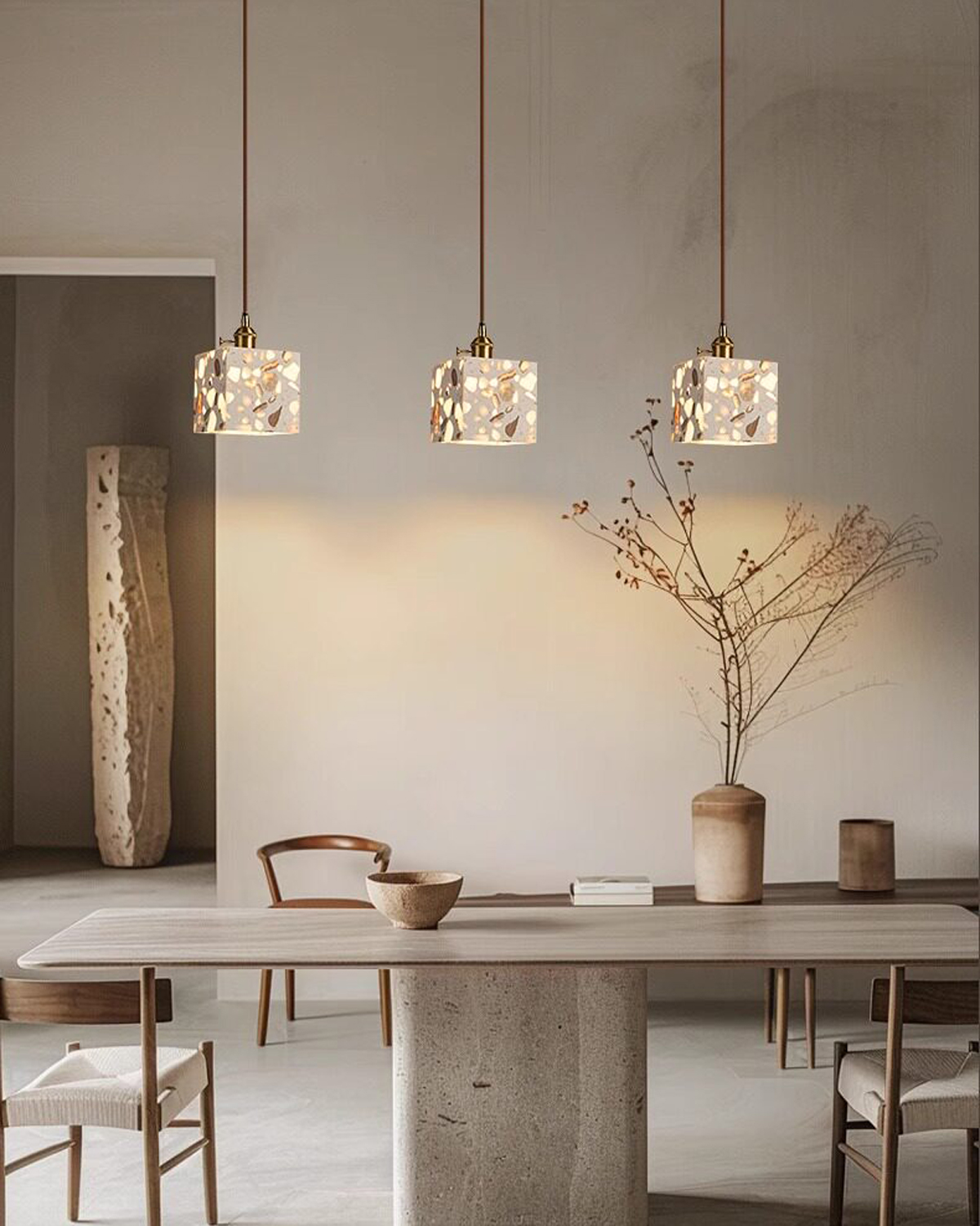 Terra Mosaic Pendant Light