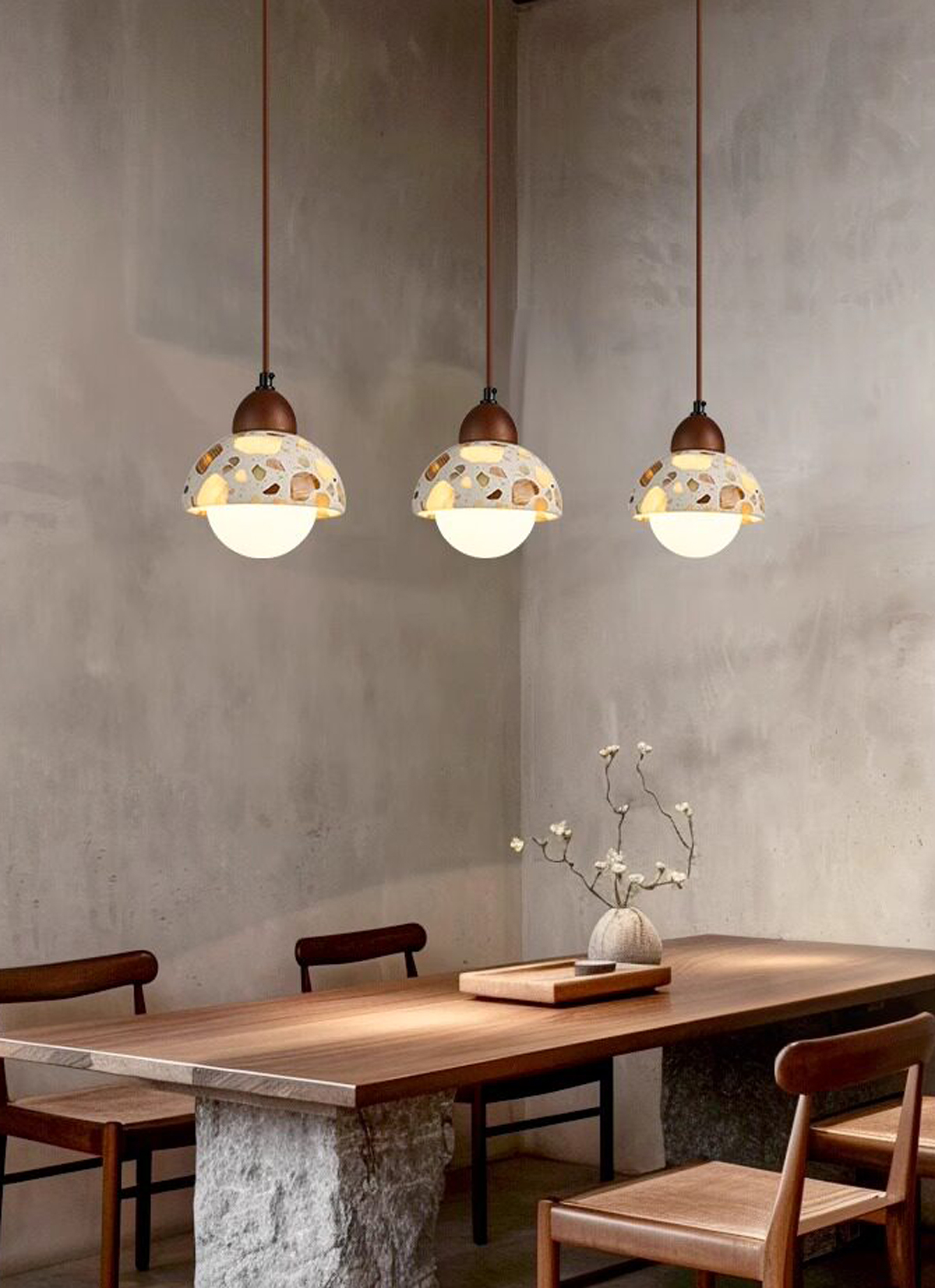 Terra Mosaic Pendant Light