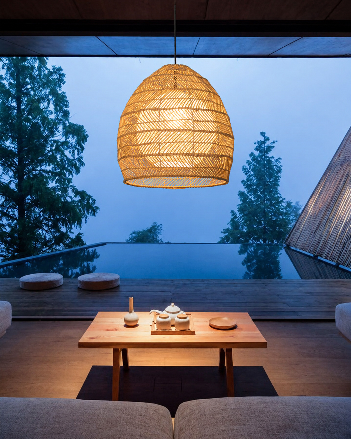 Terra Weave Pendant Light 