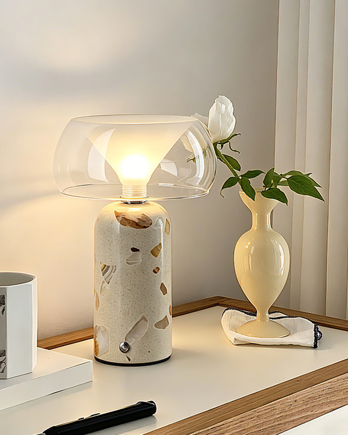 Tessera Terrazzo Table Lamp