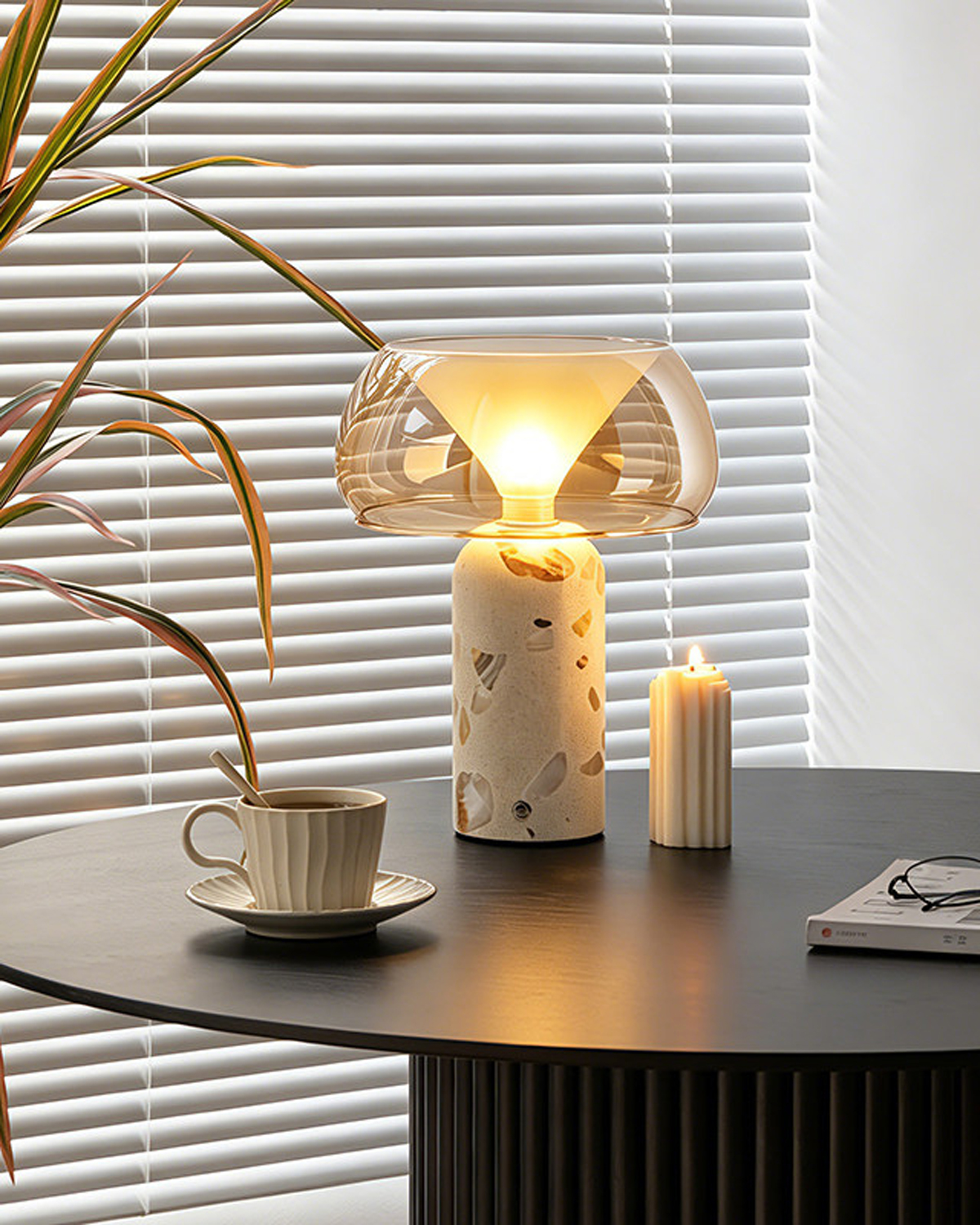 Tessera Terrazzo Table Lamp
