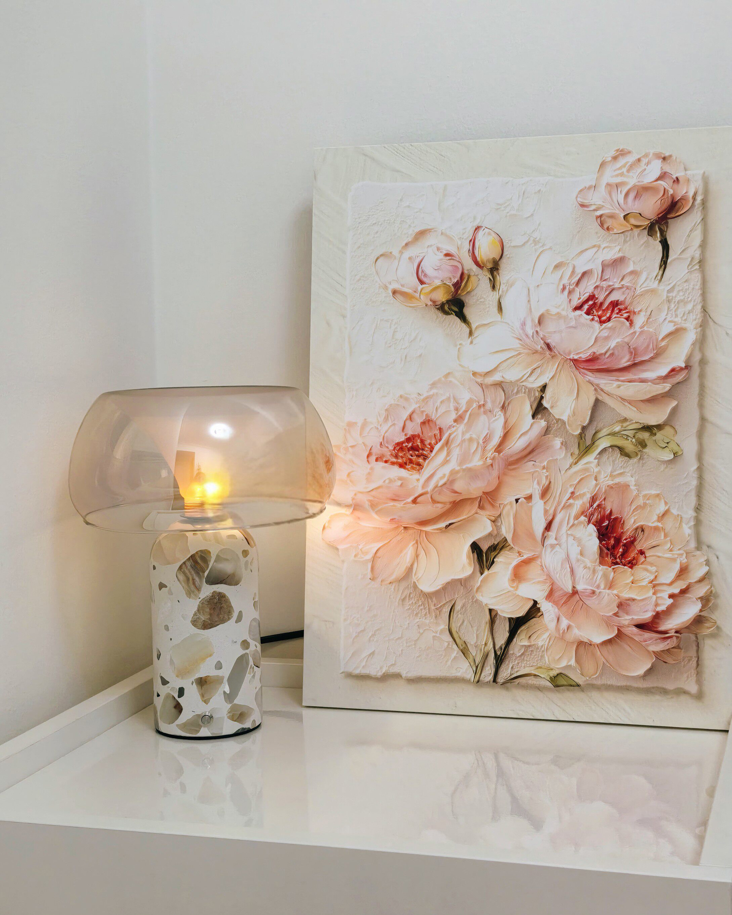 Tessera Terrazzo Table Lamp