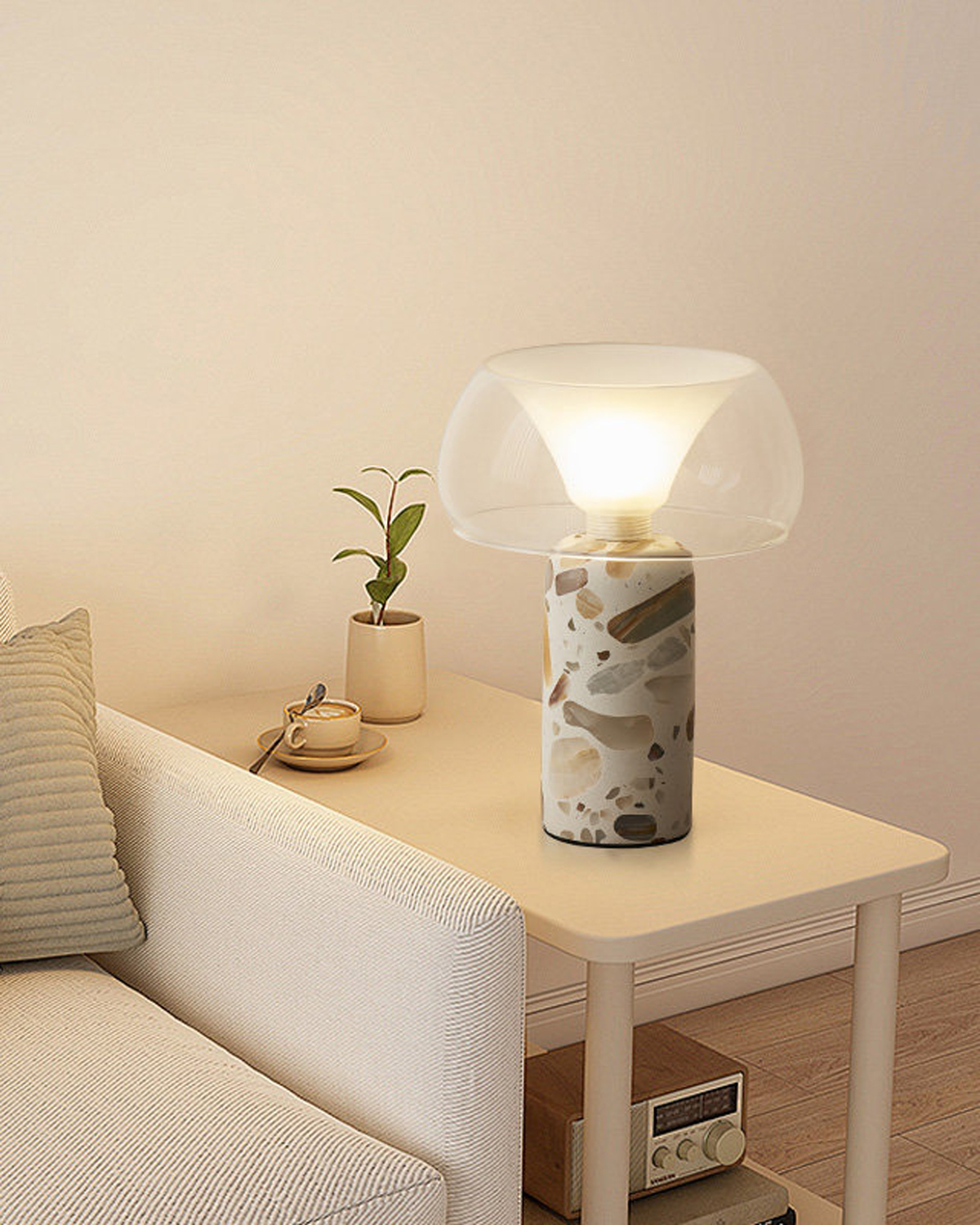 Tessera Terrazzo Table Lamp