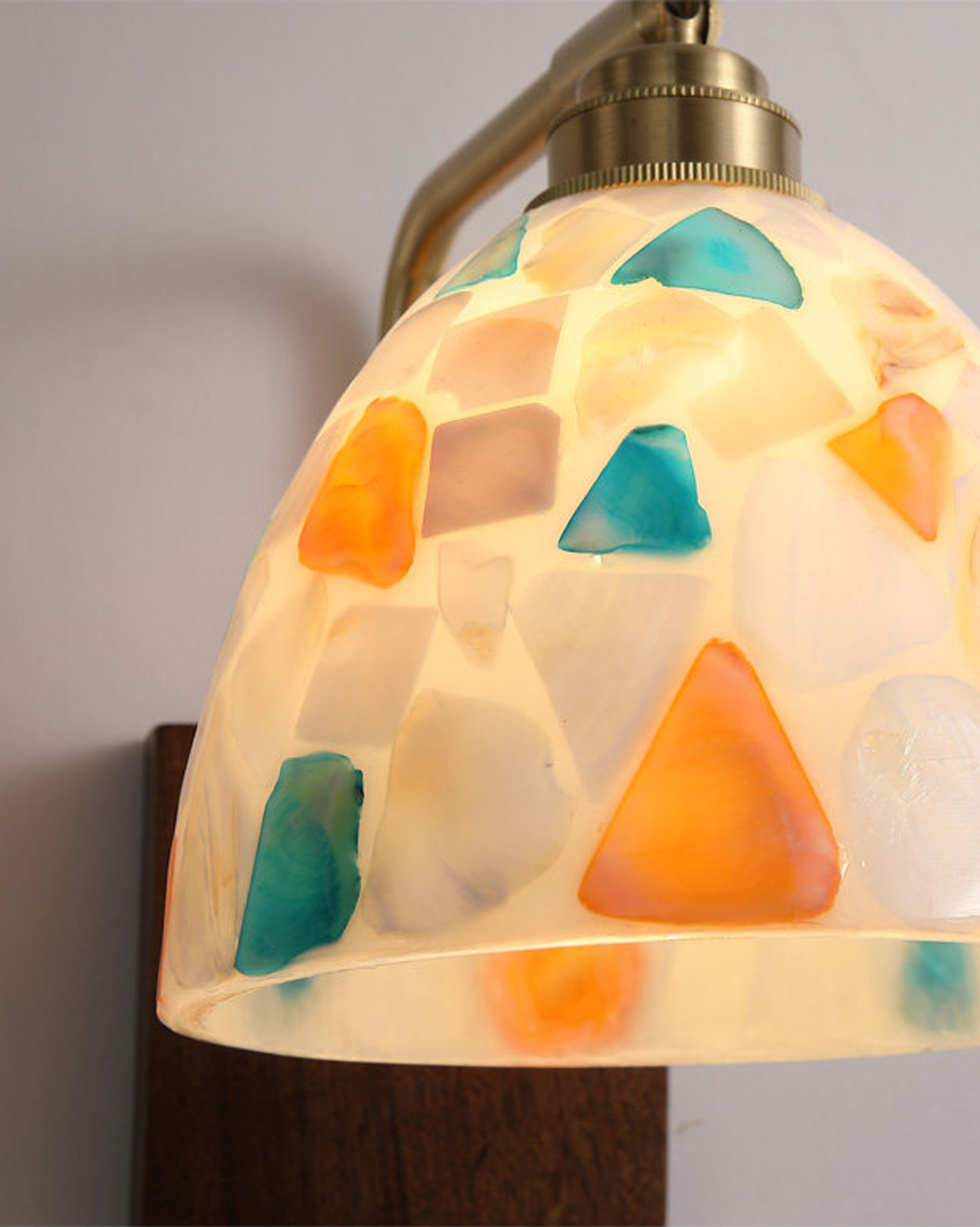 Tidal Mosaic Wall Sconce