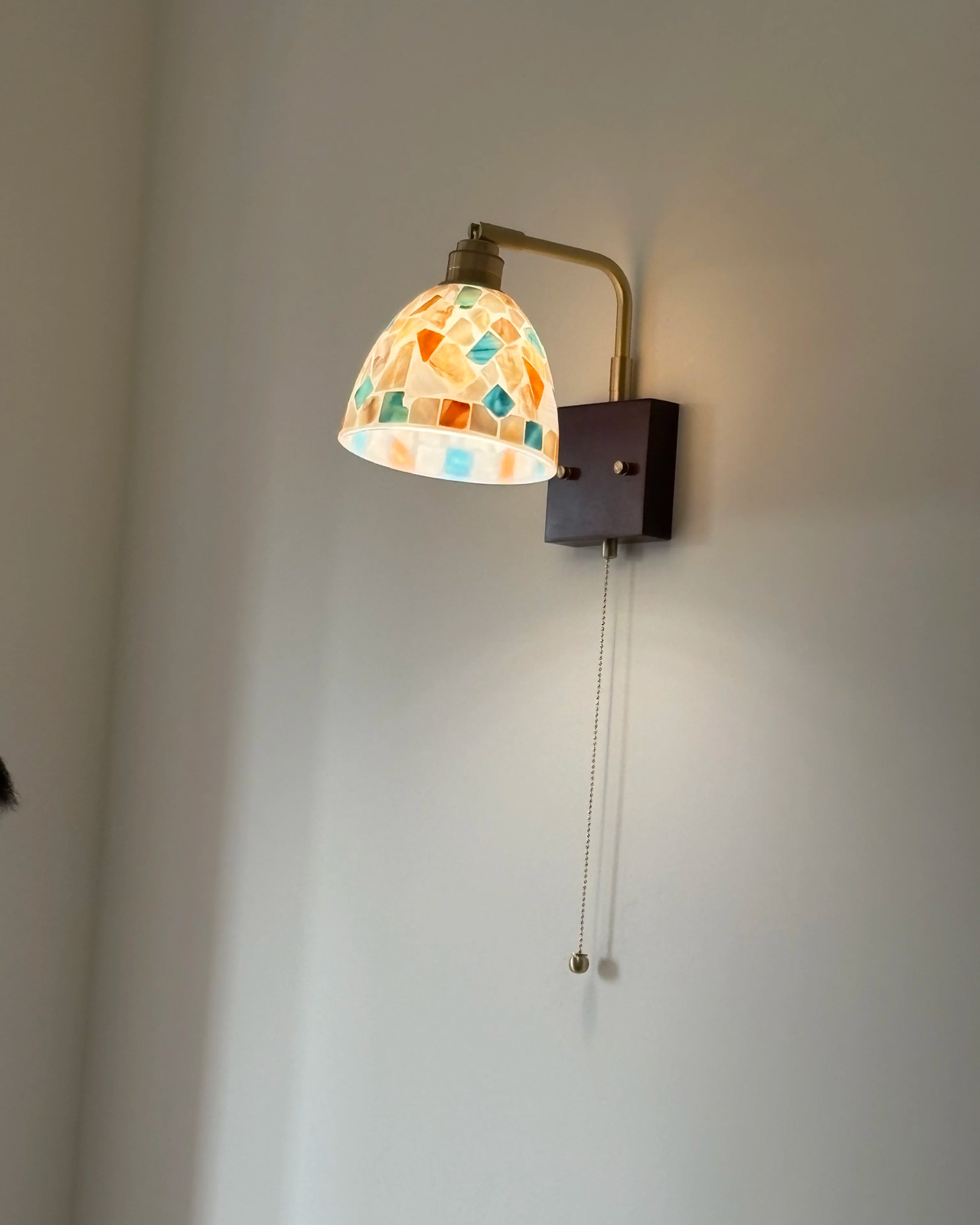Tidal Mosaic Wall Sconce