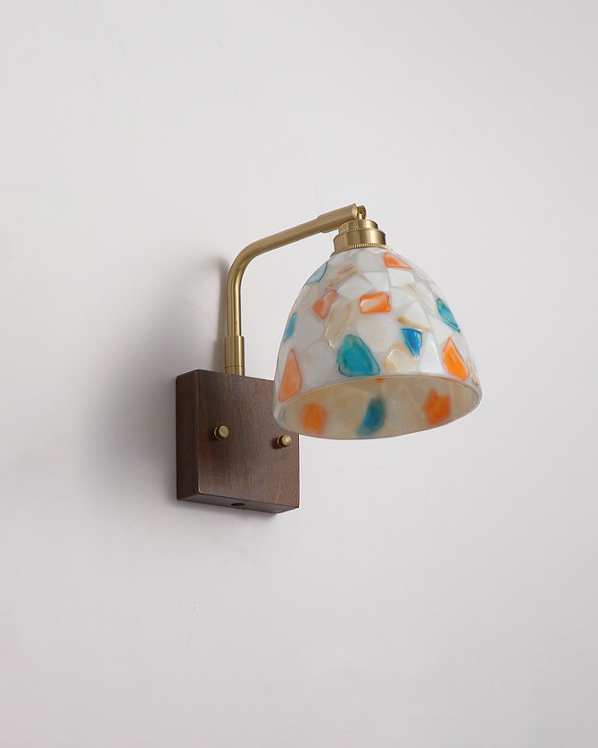 Tidal Mosaic Wall Sconce