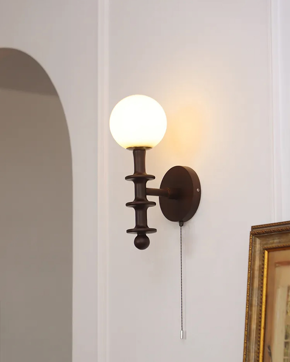 Timber Glow Wall Sconce