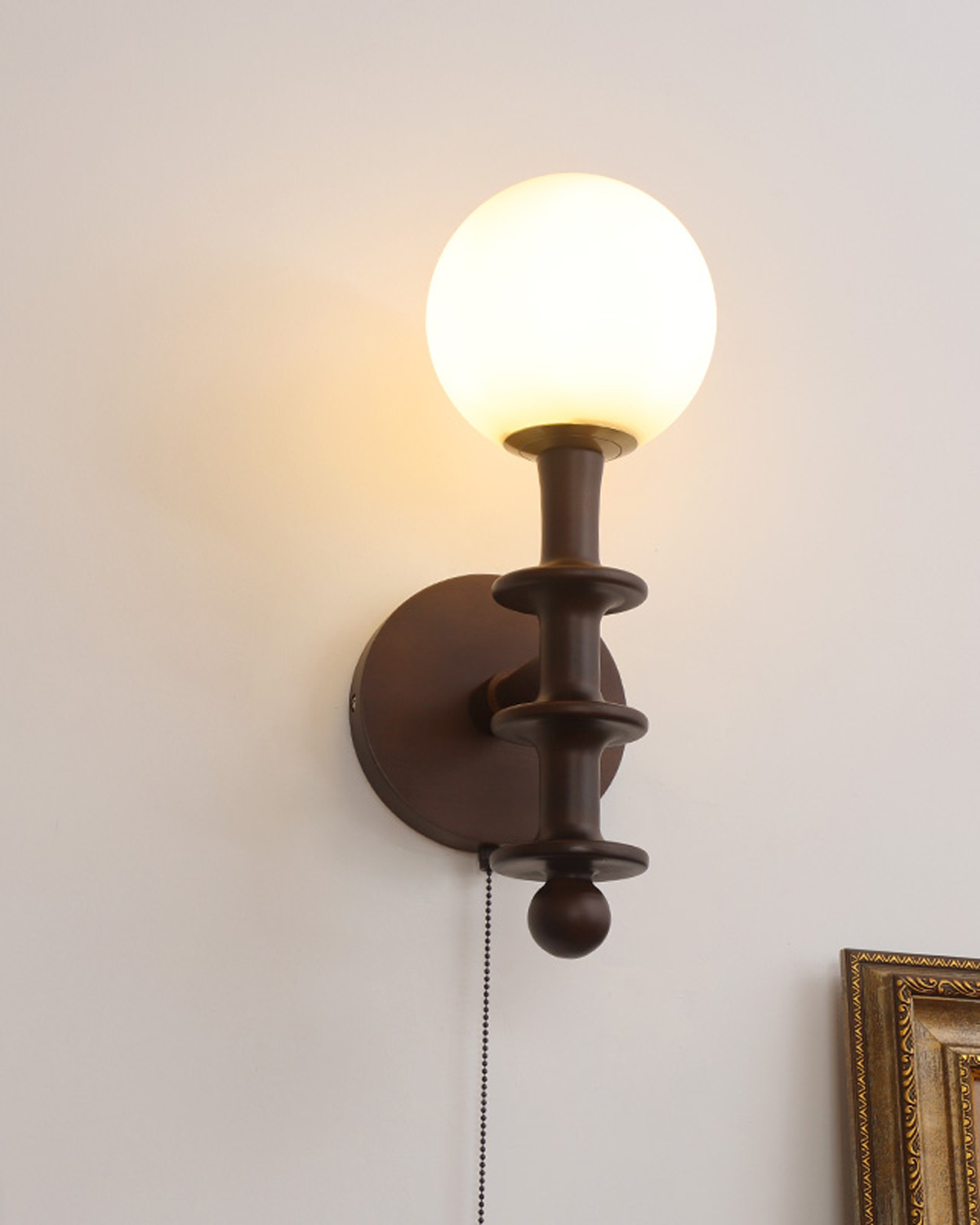 Timber Glow Wall Sconce