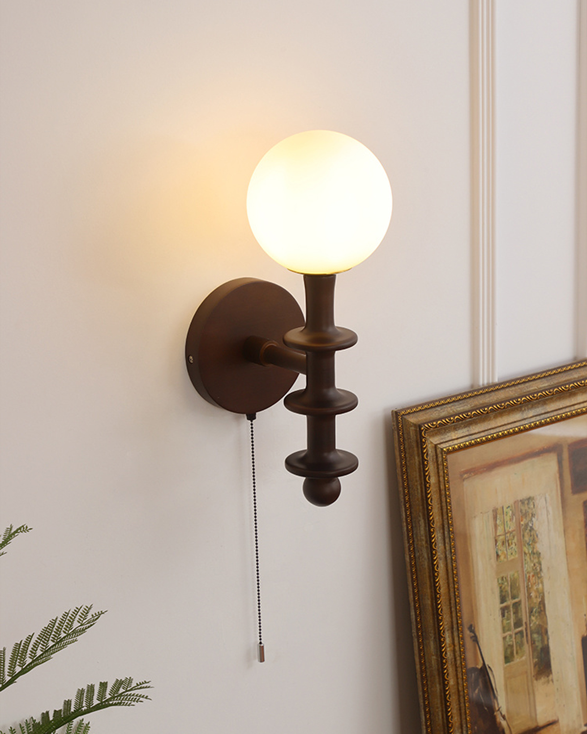 Timber Glow Wall Sconce