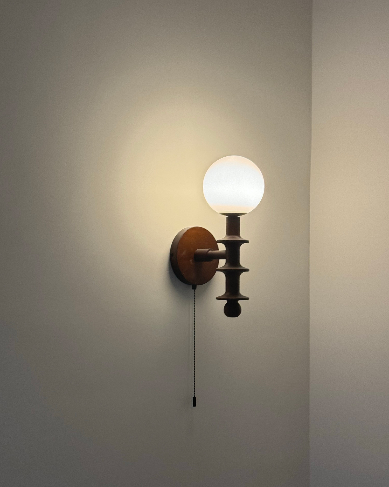Timber Glow Wall Sconce