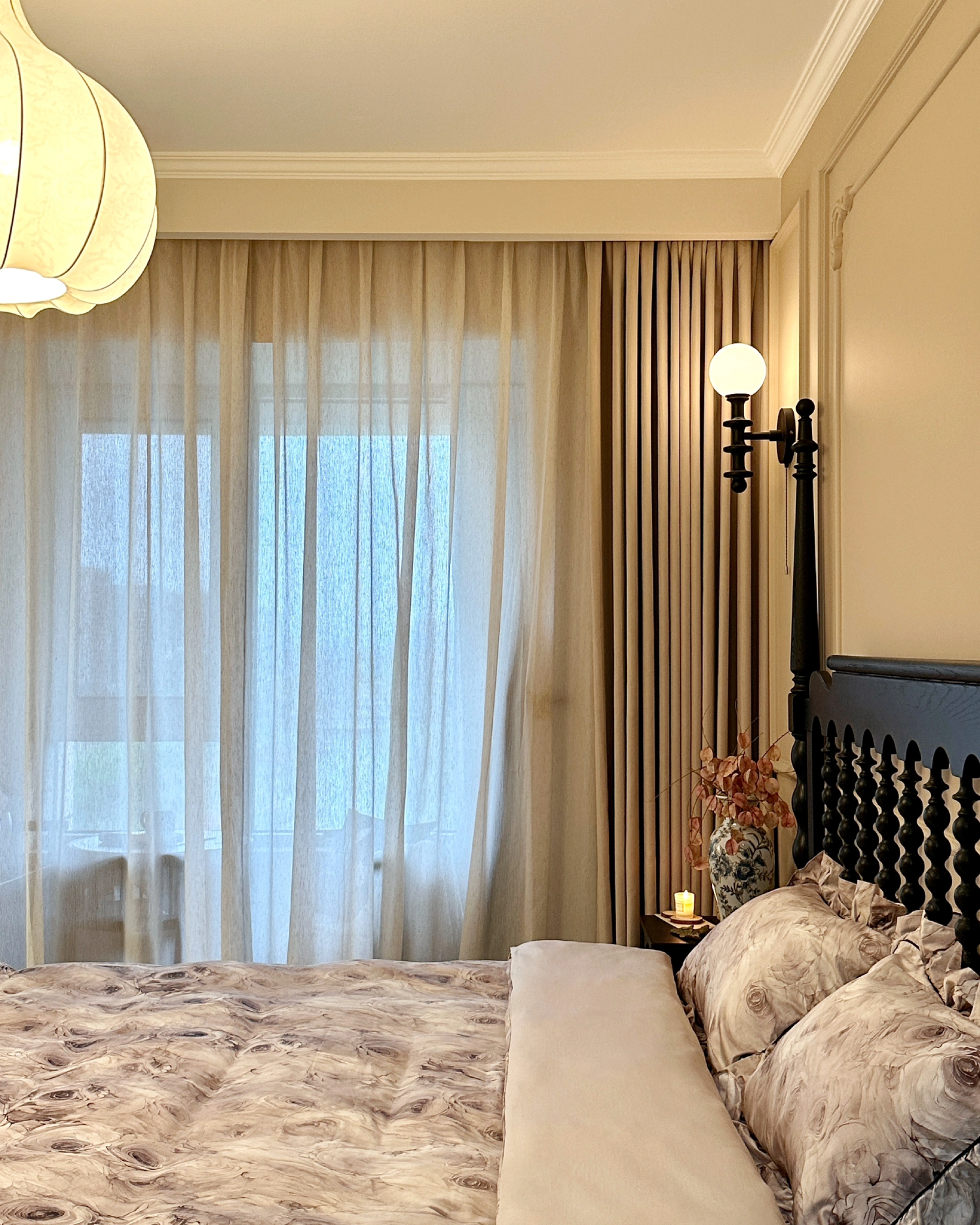 Timber Glow Wall Sconce