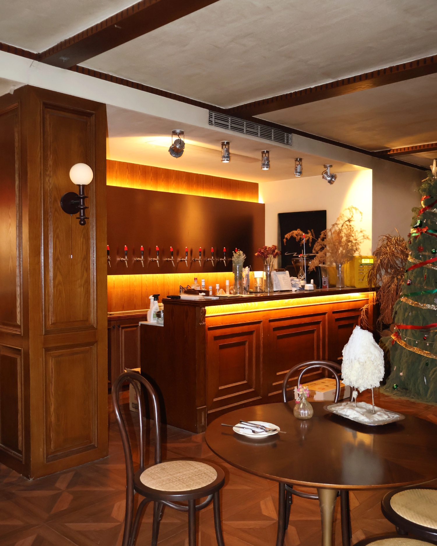 Timber Glow Wall Sconce