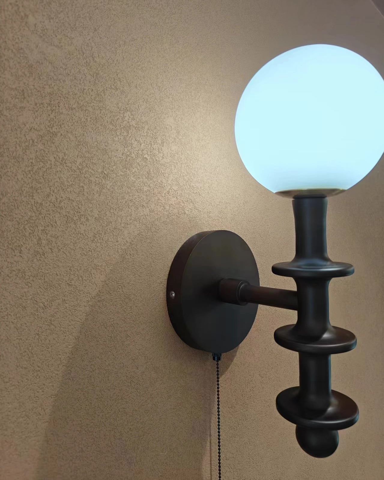 Timber Glow Wall Sconce