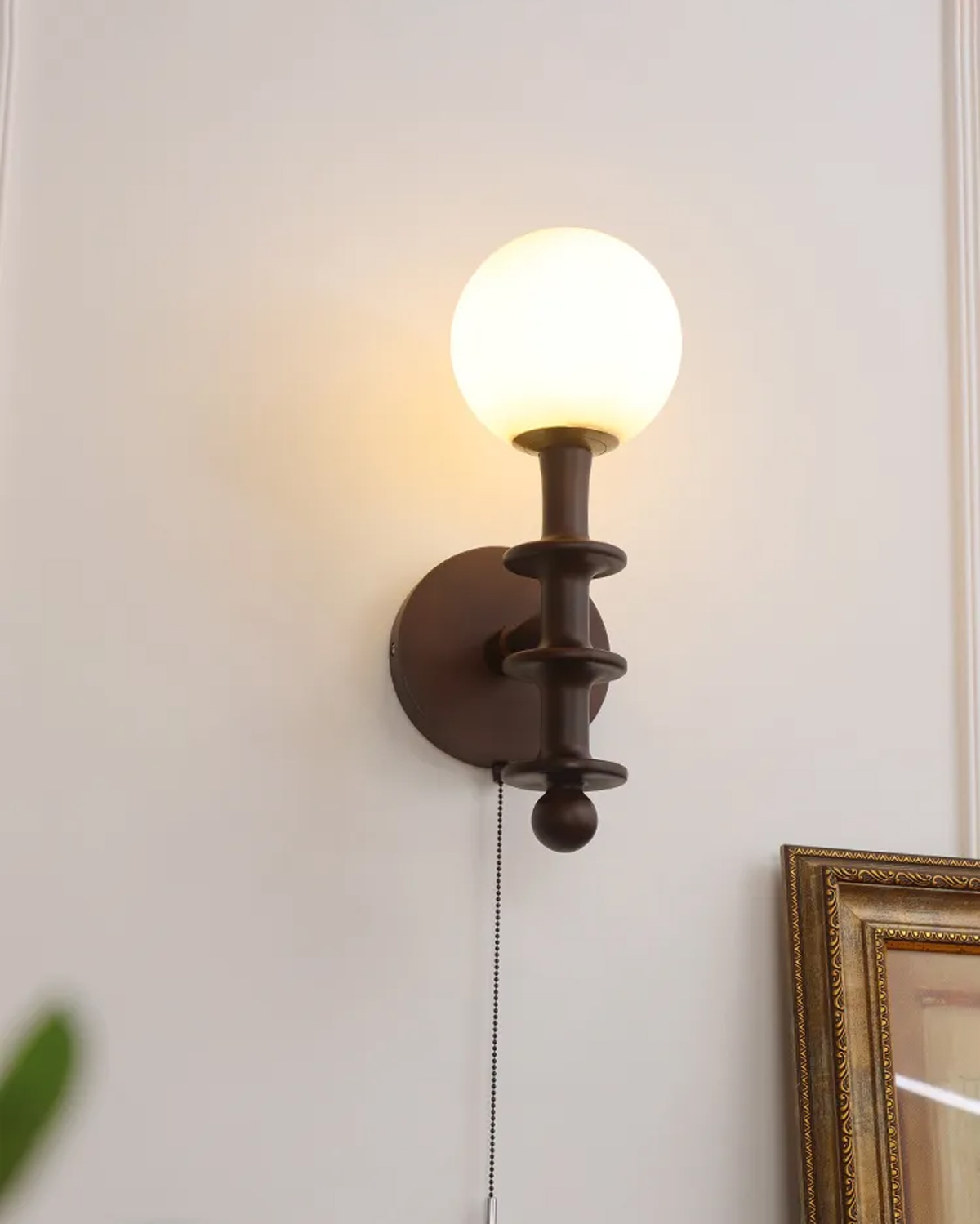 Timber Glow Wall Sconce