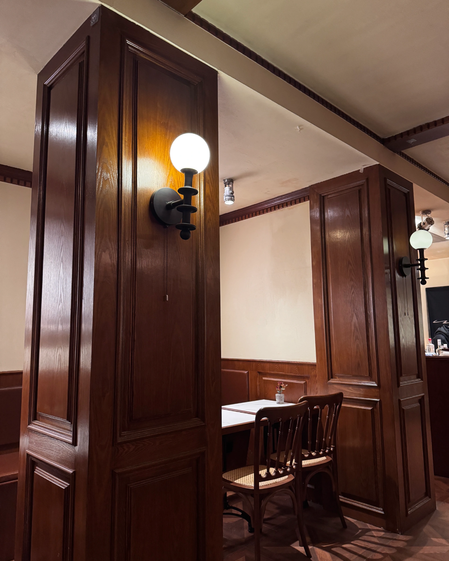 Timber Glow Wall Sconce