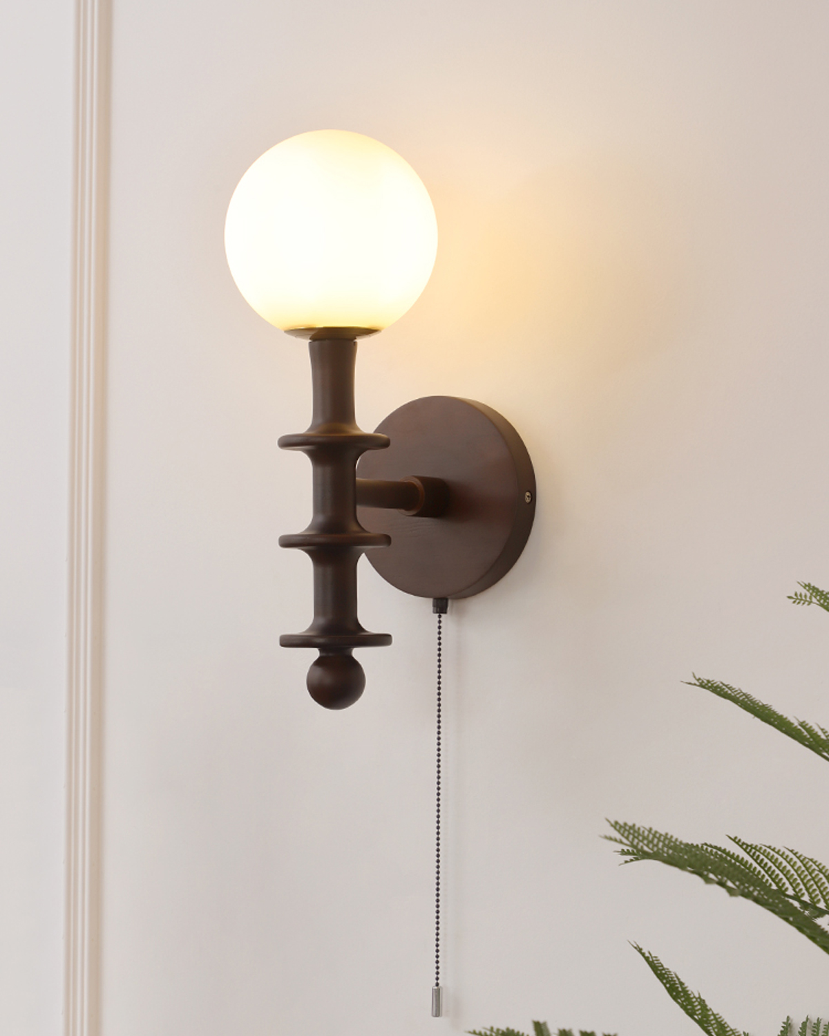 Timber Glow Wall Sconce