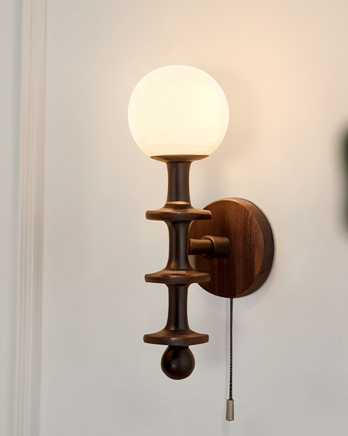 Timber Glow Wall Sconce