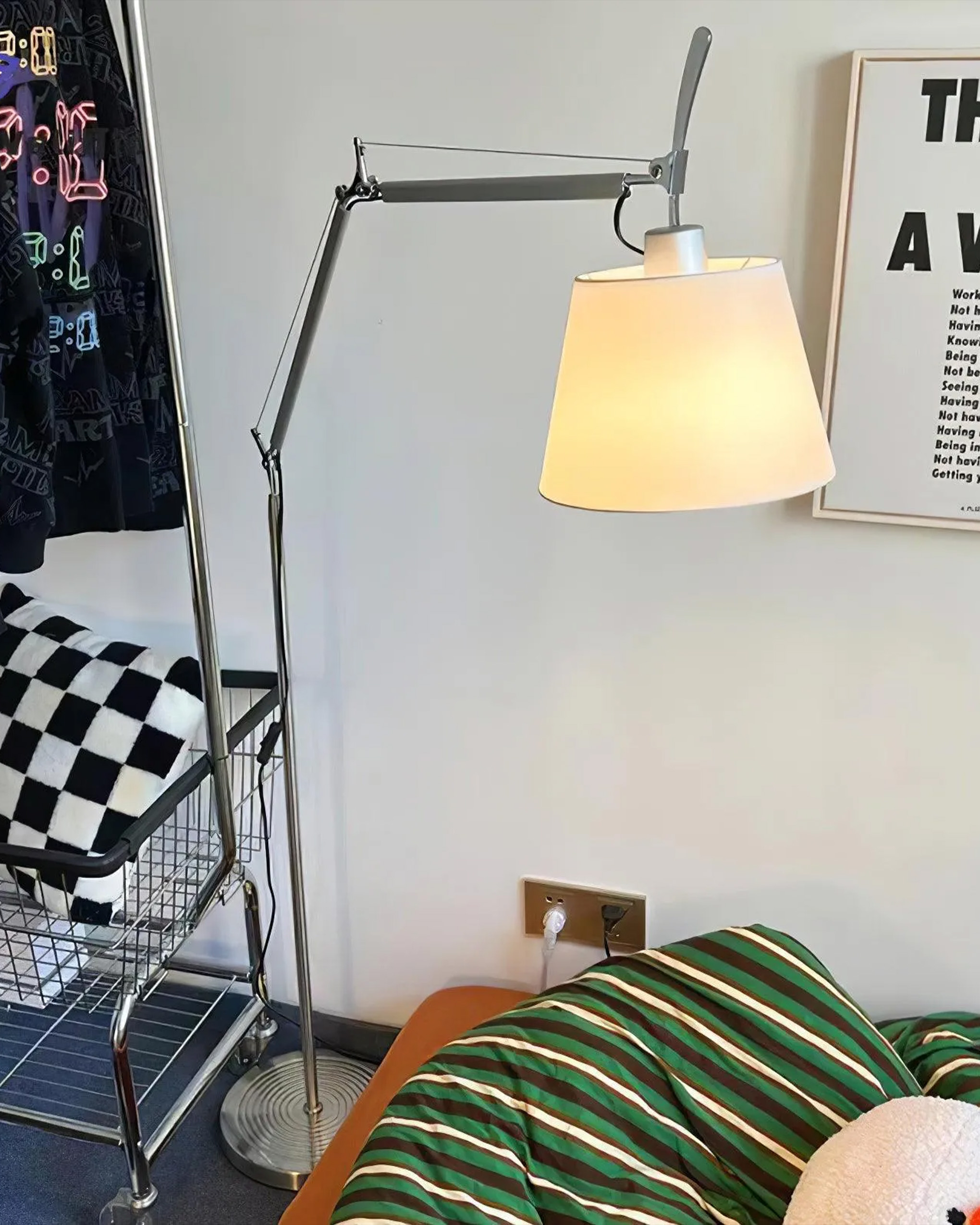 Rocker Modern Design Wall Lamp