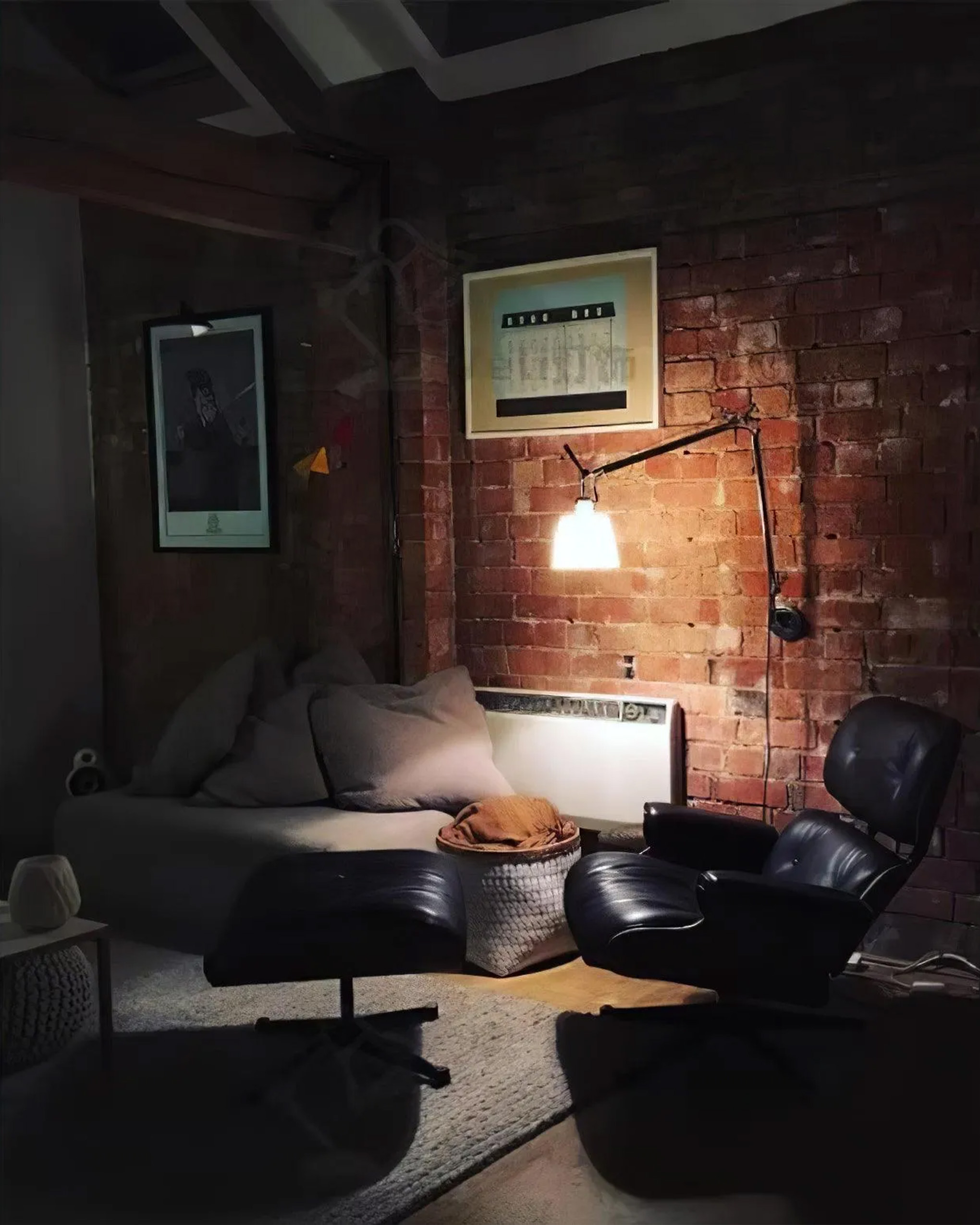 Rocker Modern Design Wall Lamp