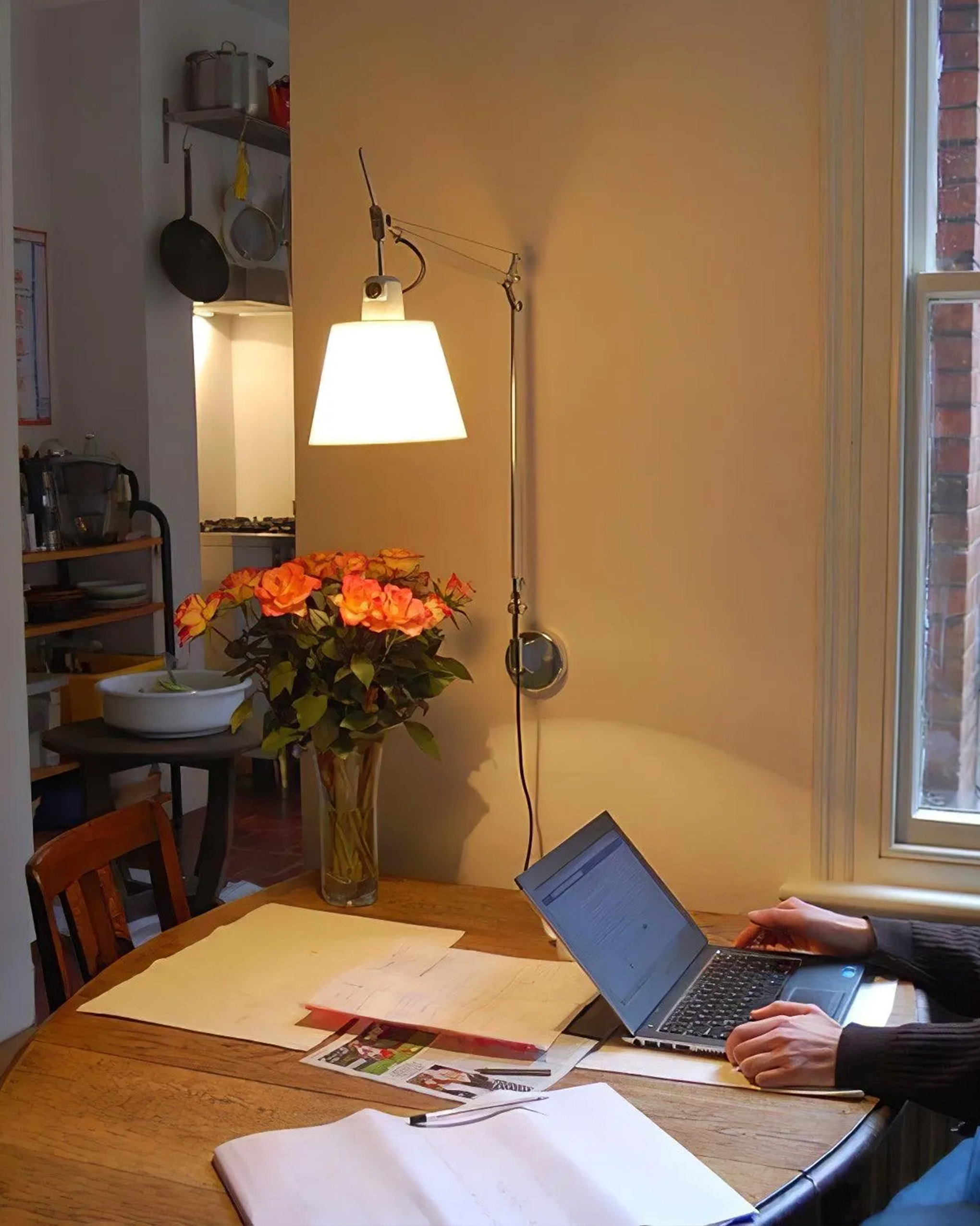 Rocker Modern Design Wall Lamp