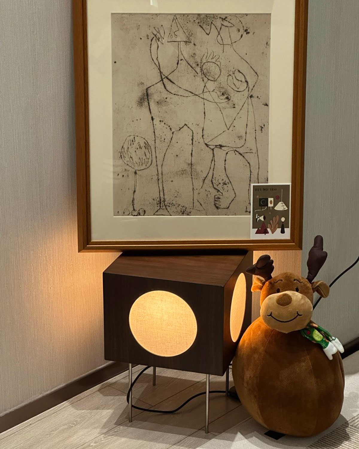 Tree House Glow Floor Lamp