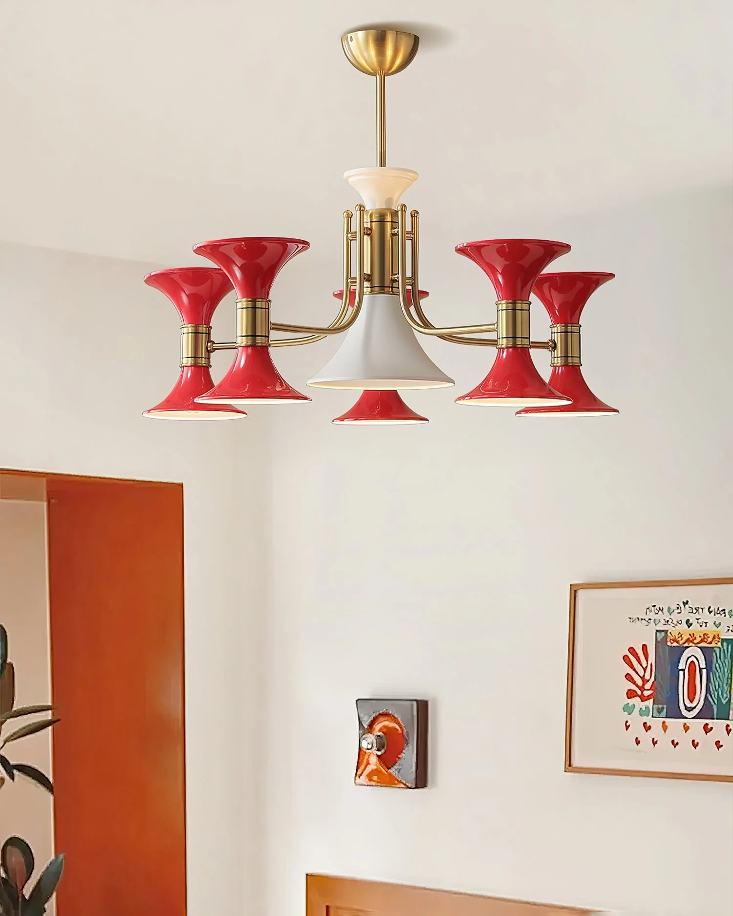 Tromina Chandelier