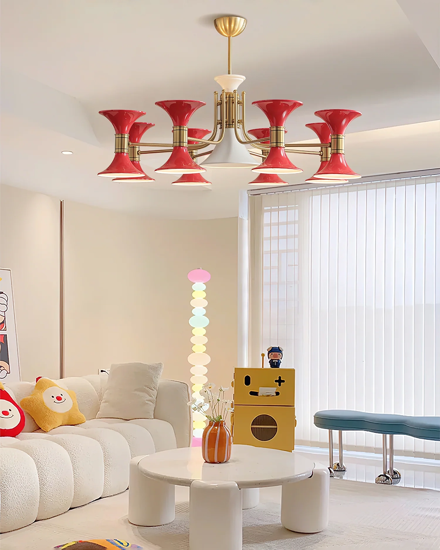 Tromina Chandelier