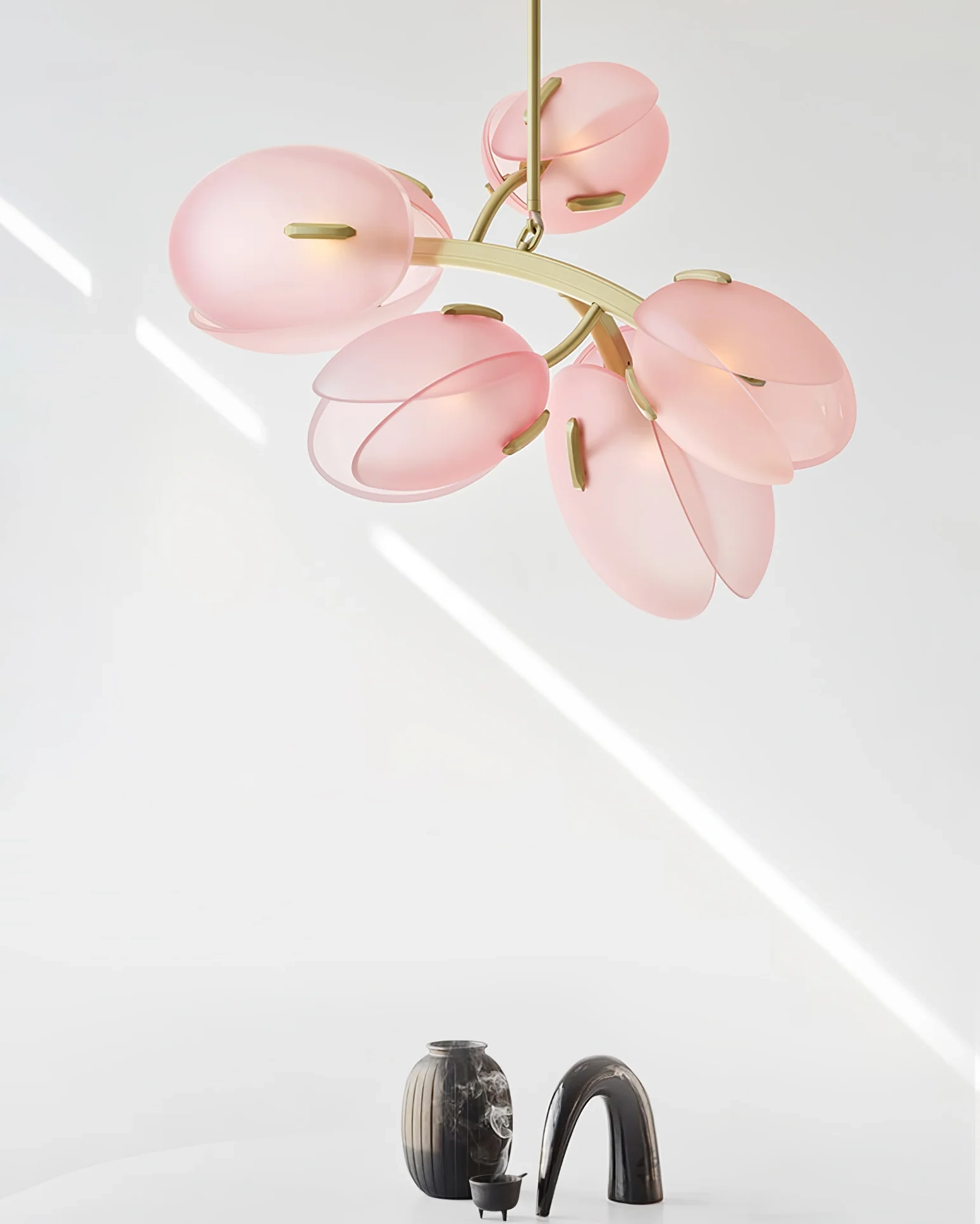 Tulip Bud Chandelier