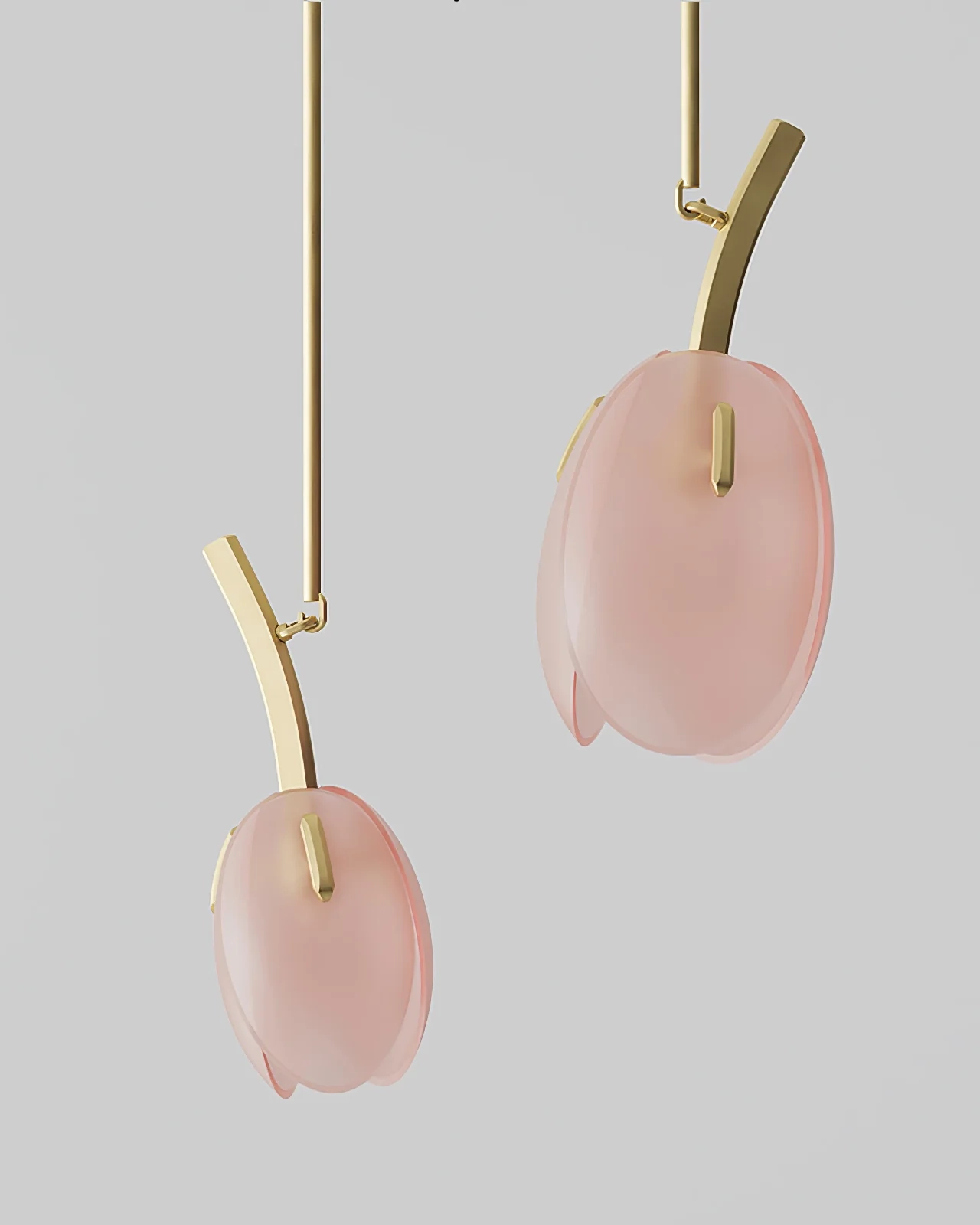 Tulip Bud Chandelier