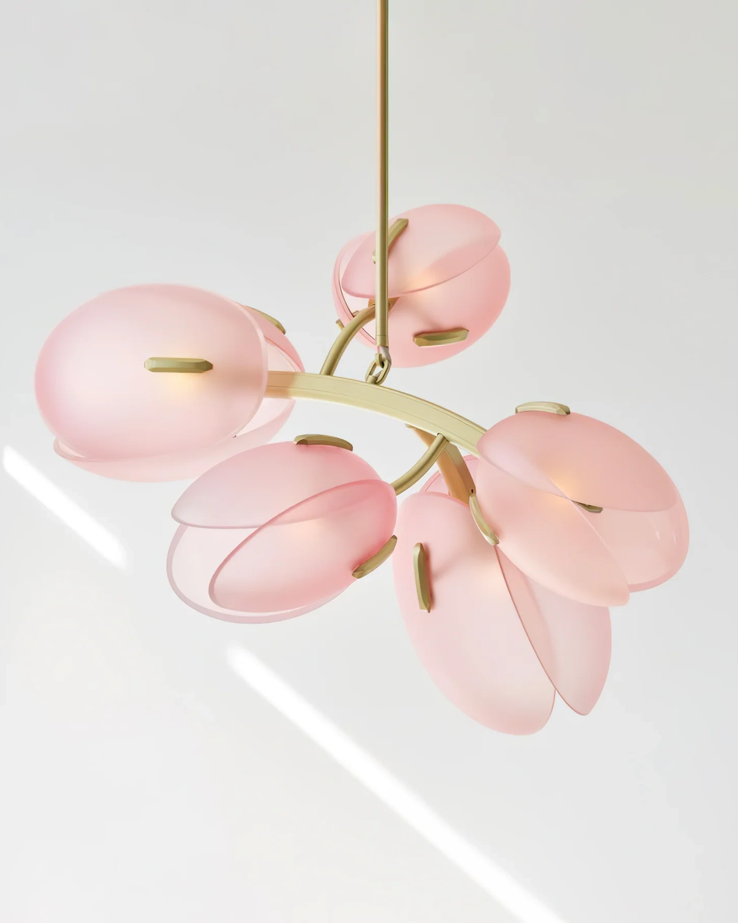 Tulip Bud Chandelier