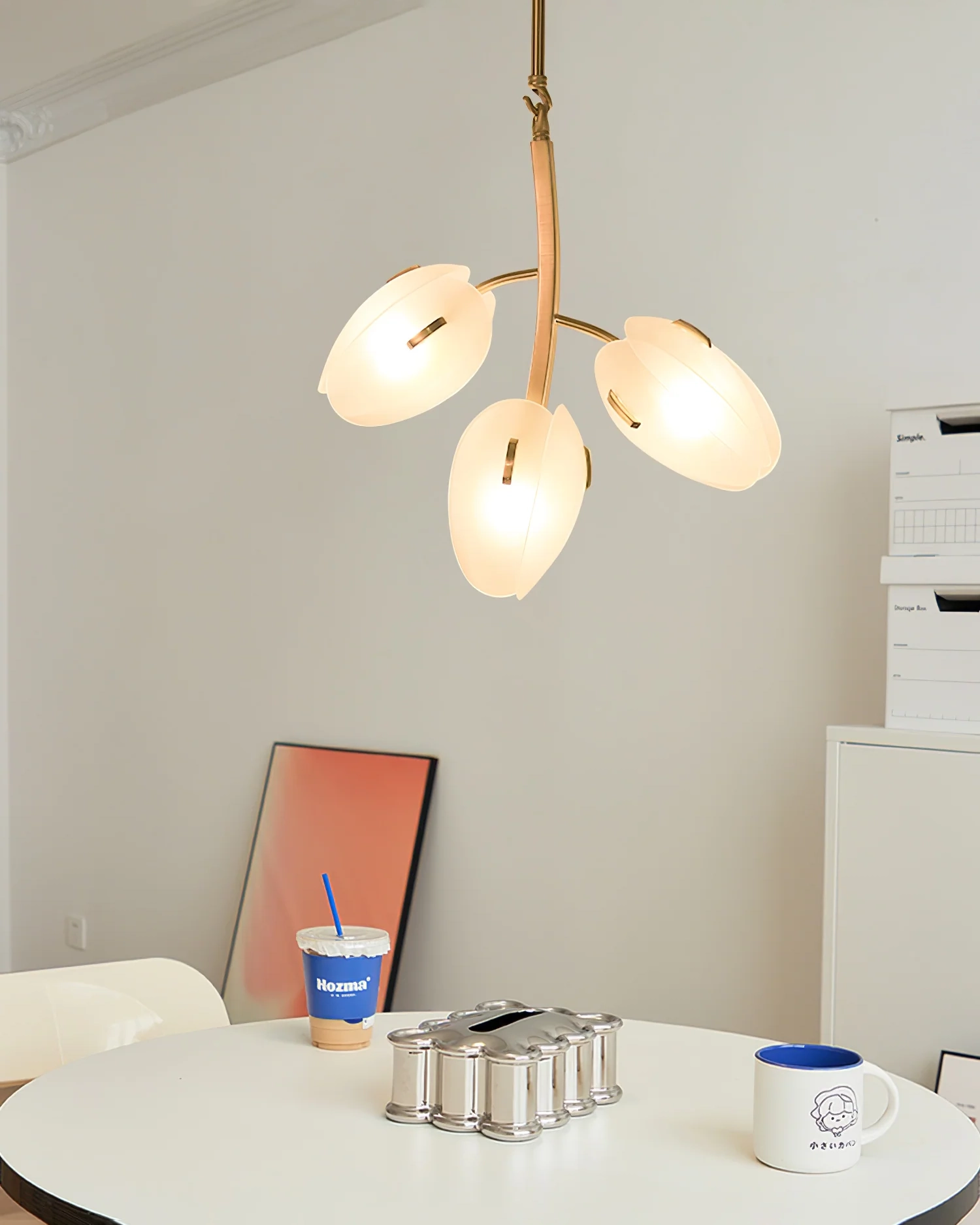 Tulip Bud Chandelier