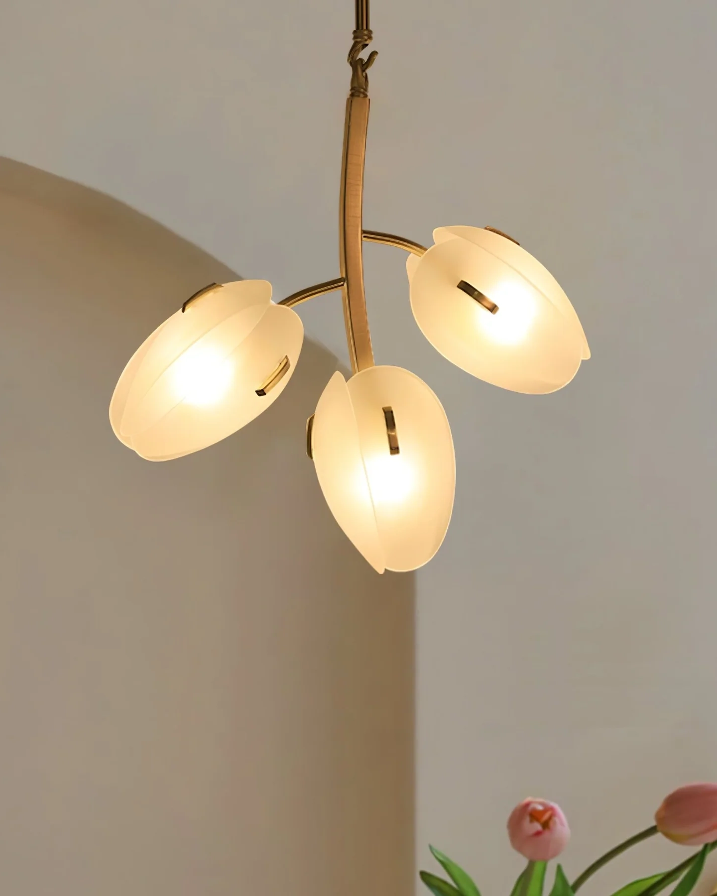 Tulip Bud Chandelier