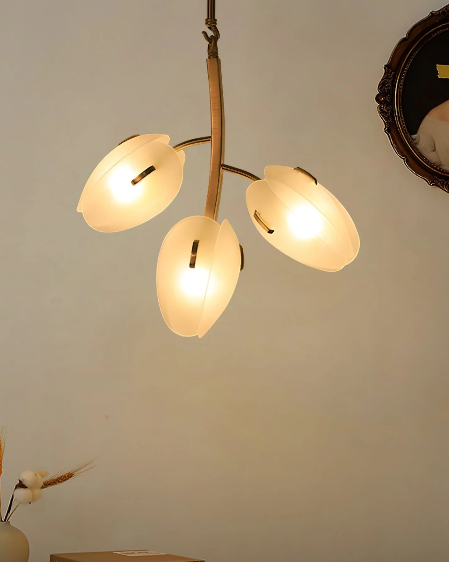 Tulip Bud Chandelier