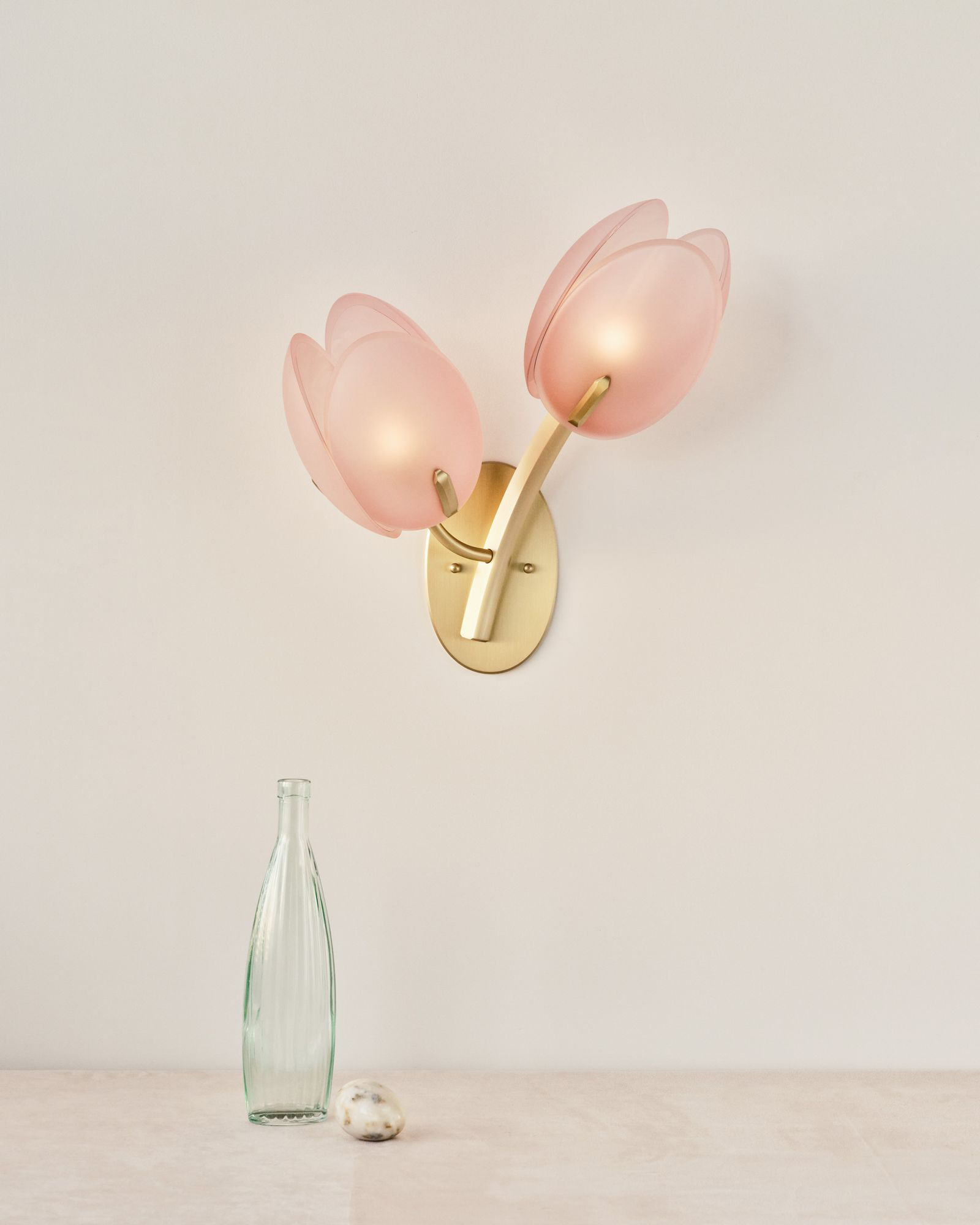 Tulip Bud Wall Lamp