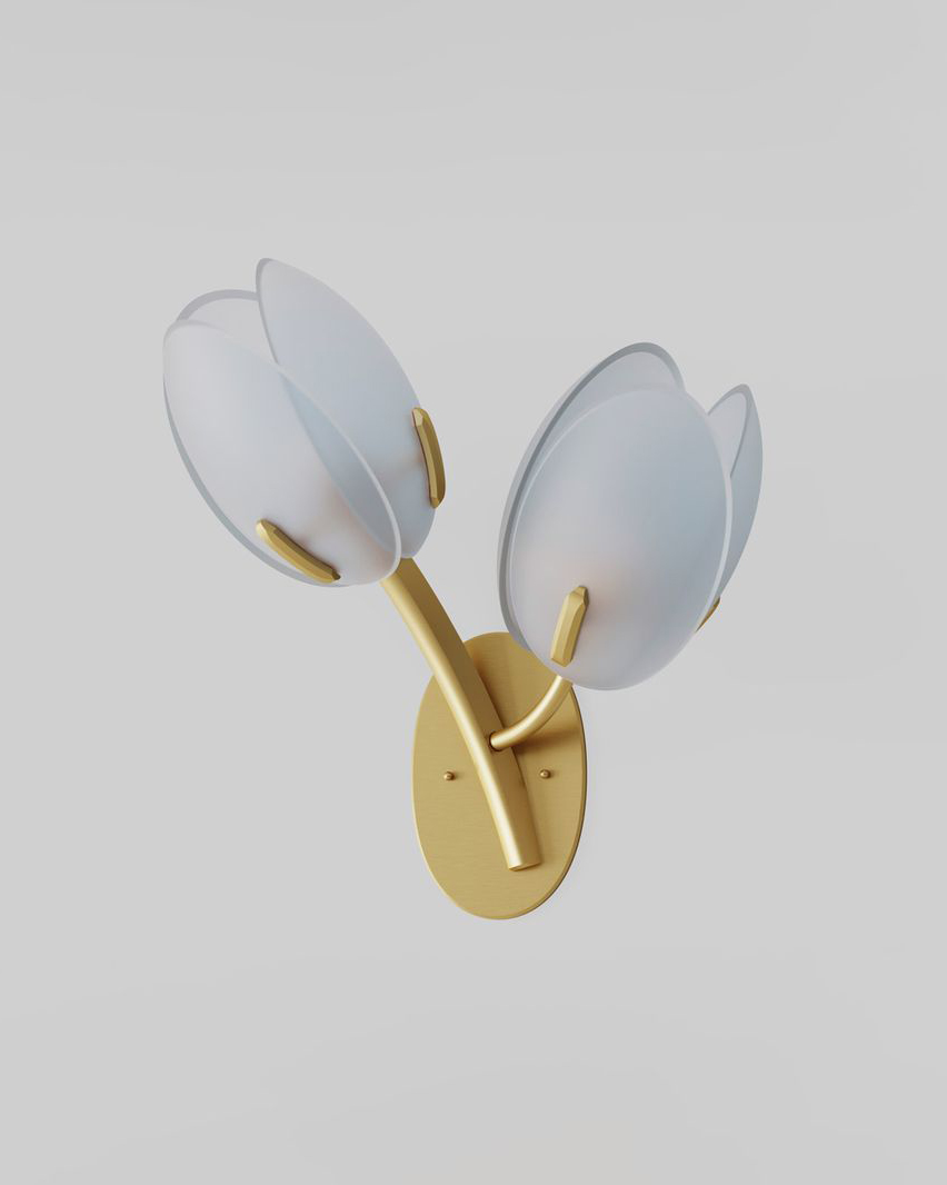 Tulip Bud Wall Lamp