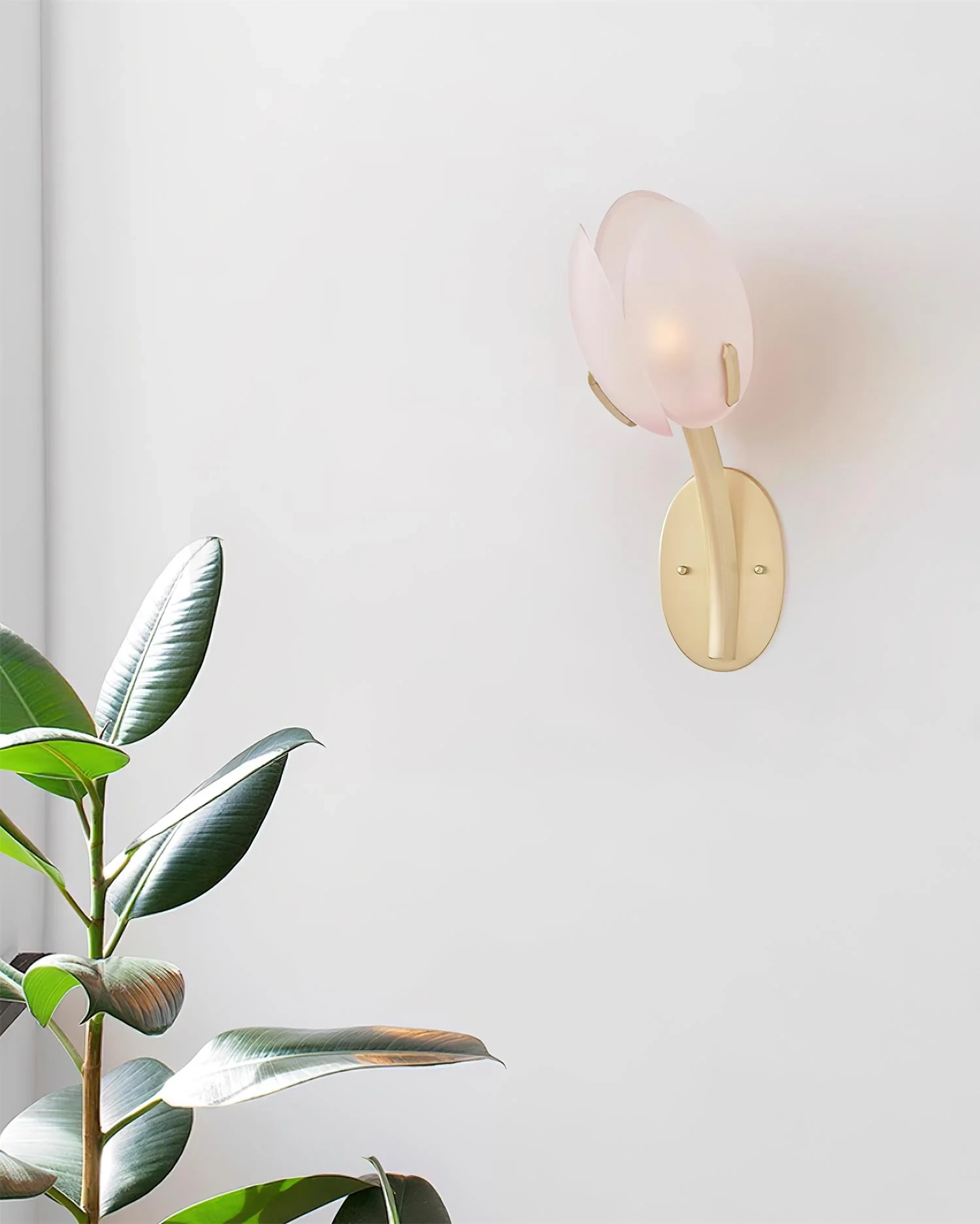 Tulip Bud Wall Lamp